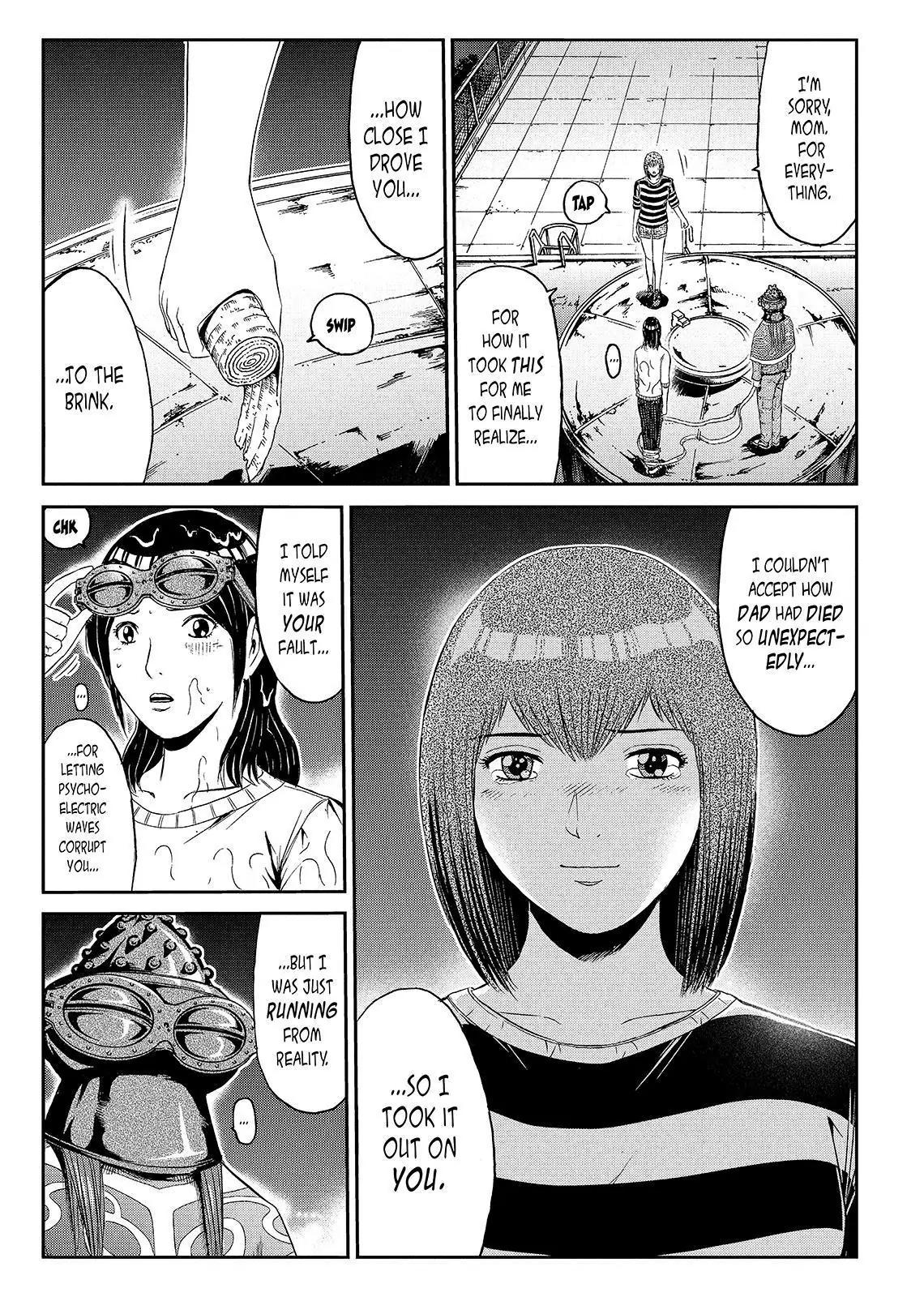 GTO - Paradise Lost Chapter 59 page 11 - Chapter 59: Real Family