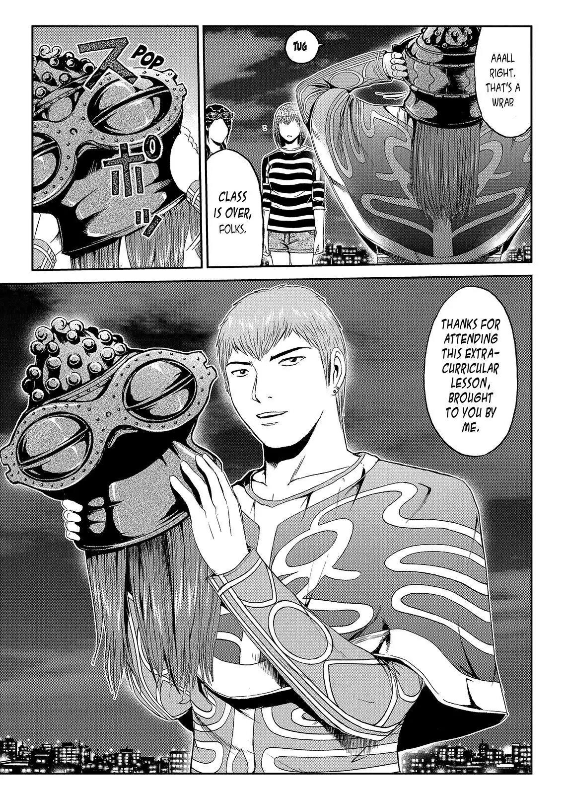 GTO - Paradise Lost Chapter 59 page 15 - Chapter 59: Real Family