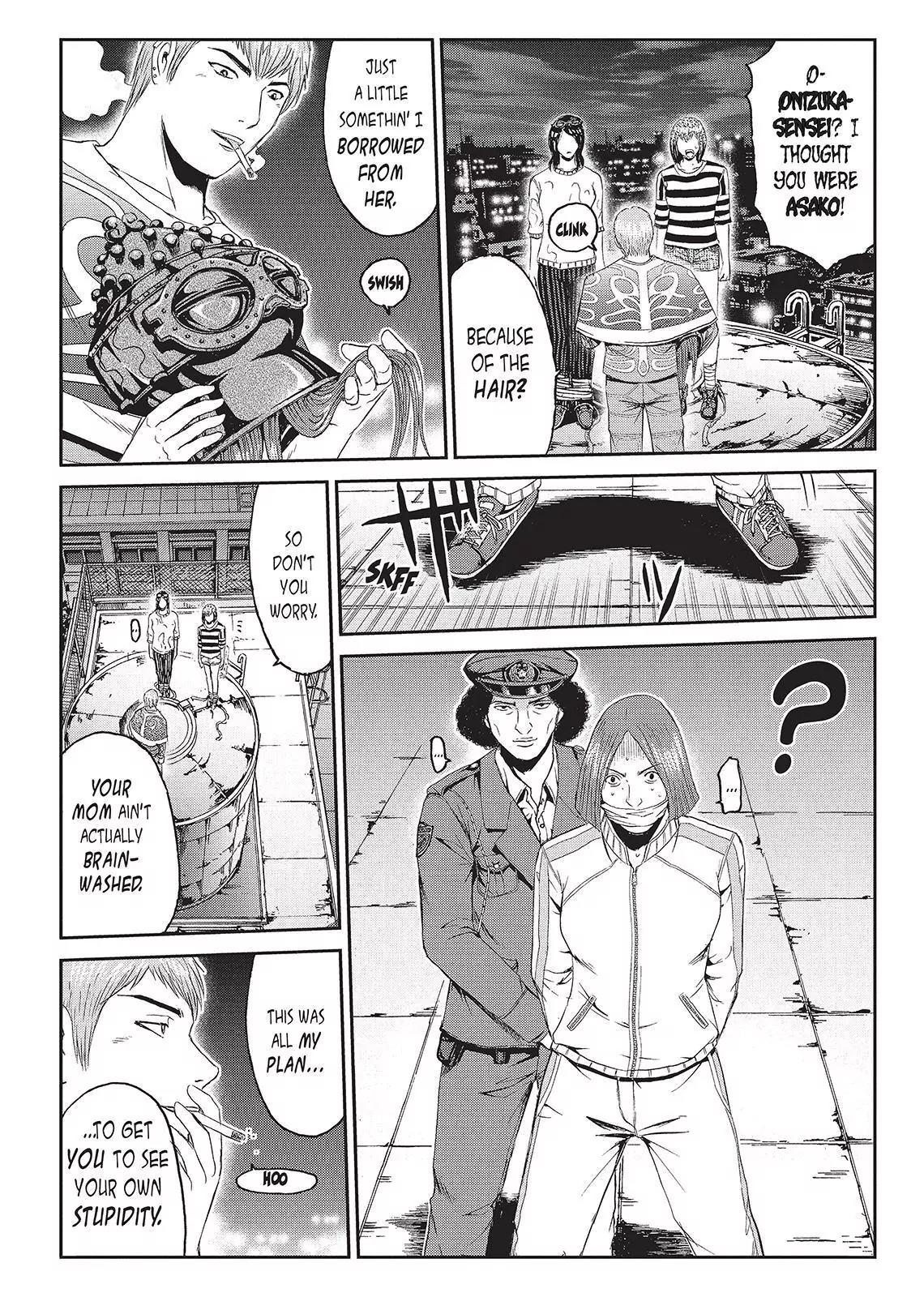 GTO - Paradise Lost Chapter 59 page 16 - Chapter 59: Real Family