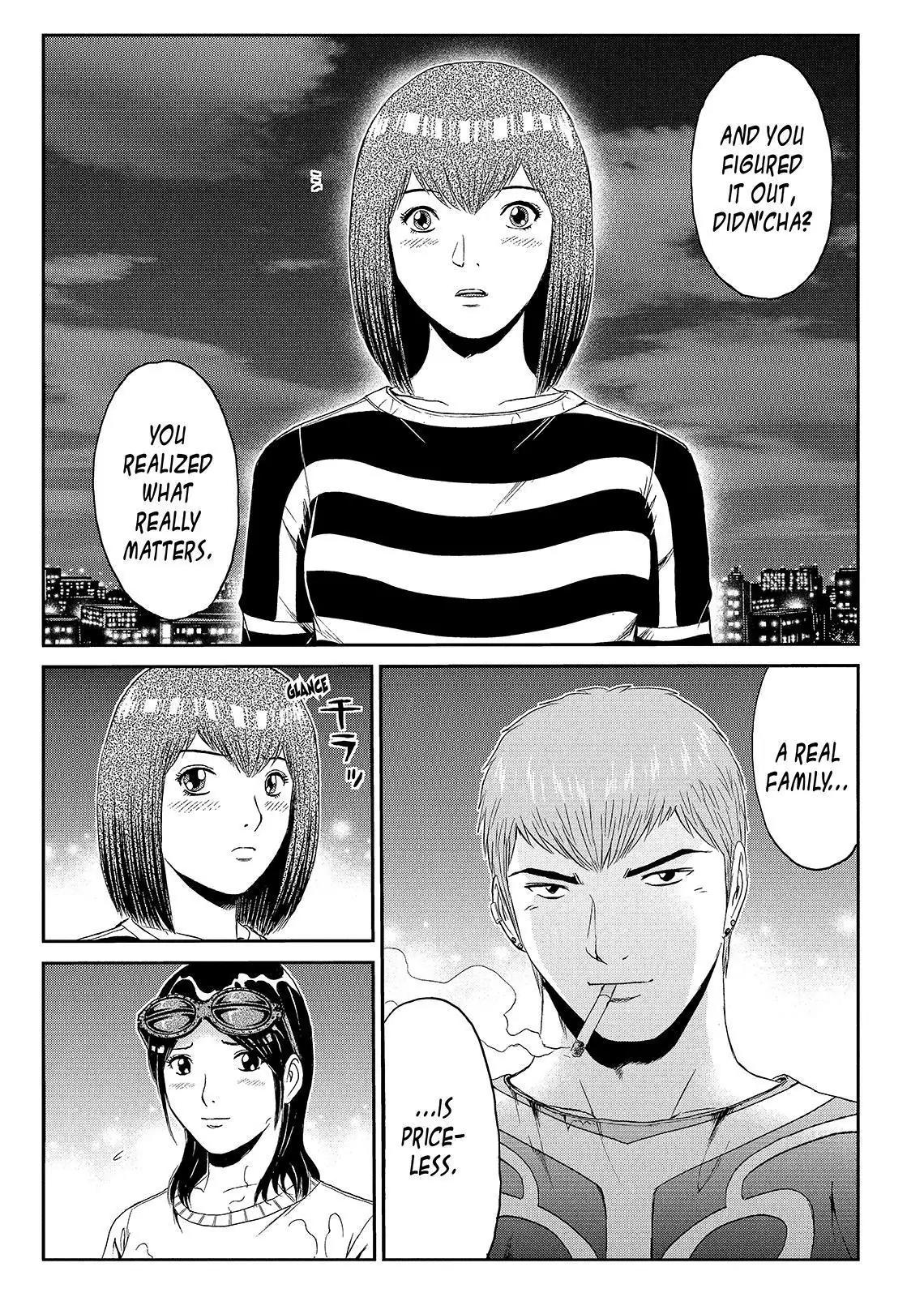 GTO - Paradise Lost Chapter 59 page 17 - Chapter 59: Real Family