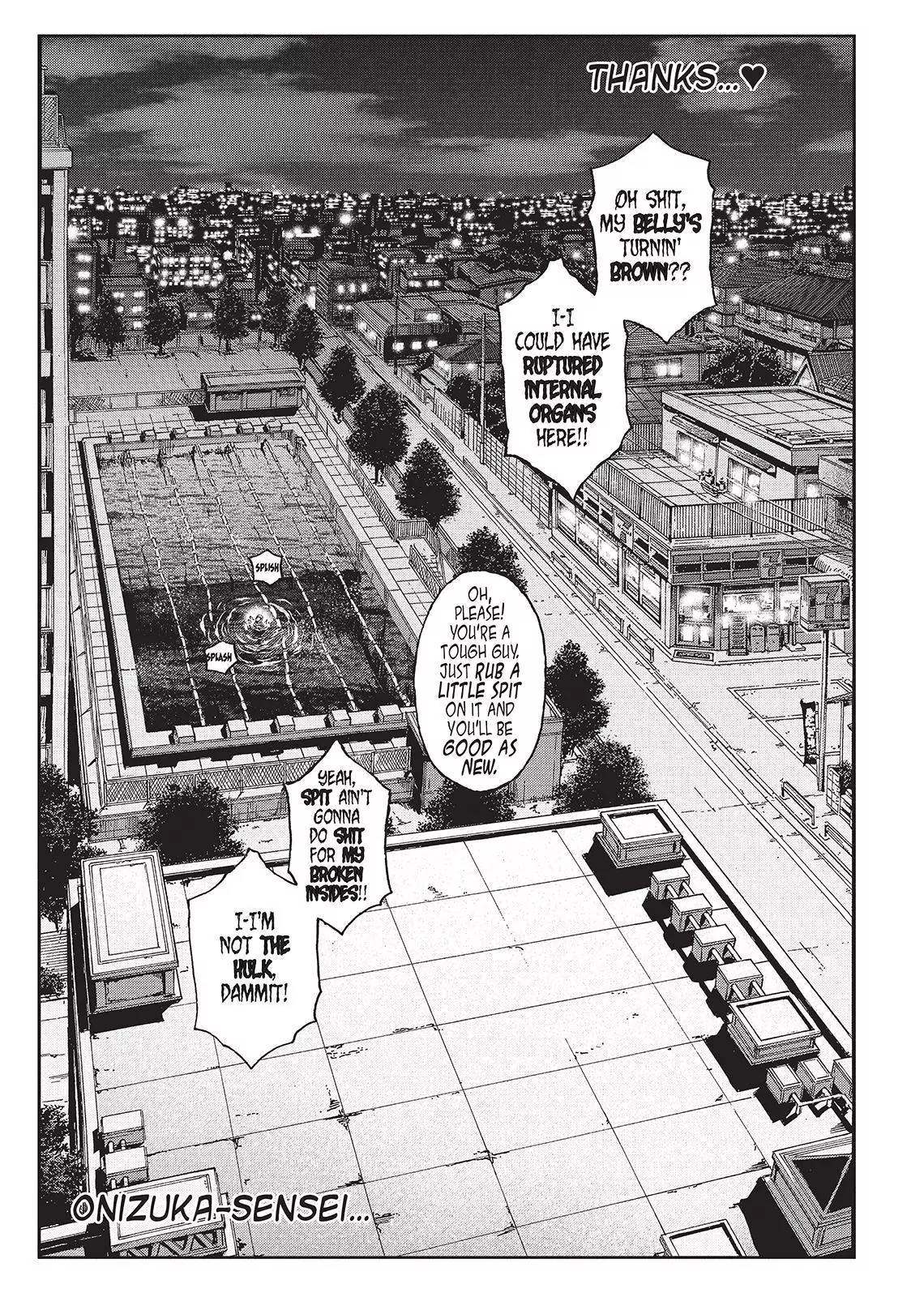 GTO - Paradise Lost Chapter 59 page 21 - Chapter 59: Real Family