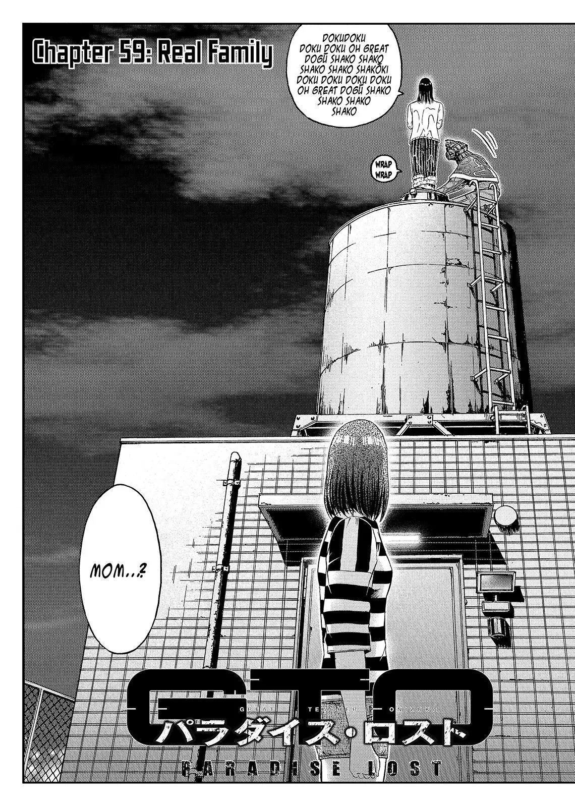 GTO - Paradise Lost Chapter 59 page 3 - Chapter 59: Real Family
