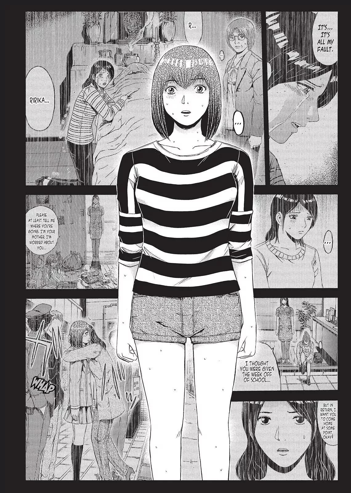 GTO - Paradise Lost Chapter 59 page 8 - Chapter 59: Real Family