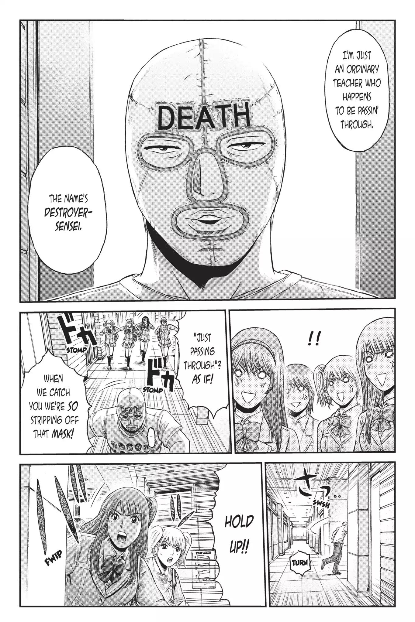 GTO - Paradise Lost Chapter 6 page 10 - Chapter 6: The Masked Teacher?