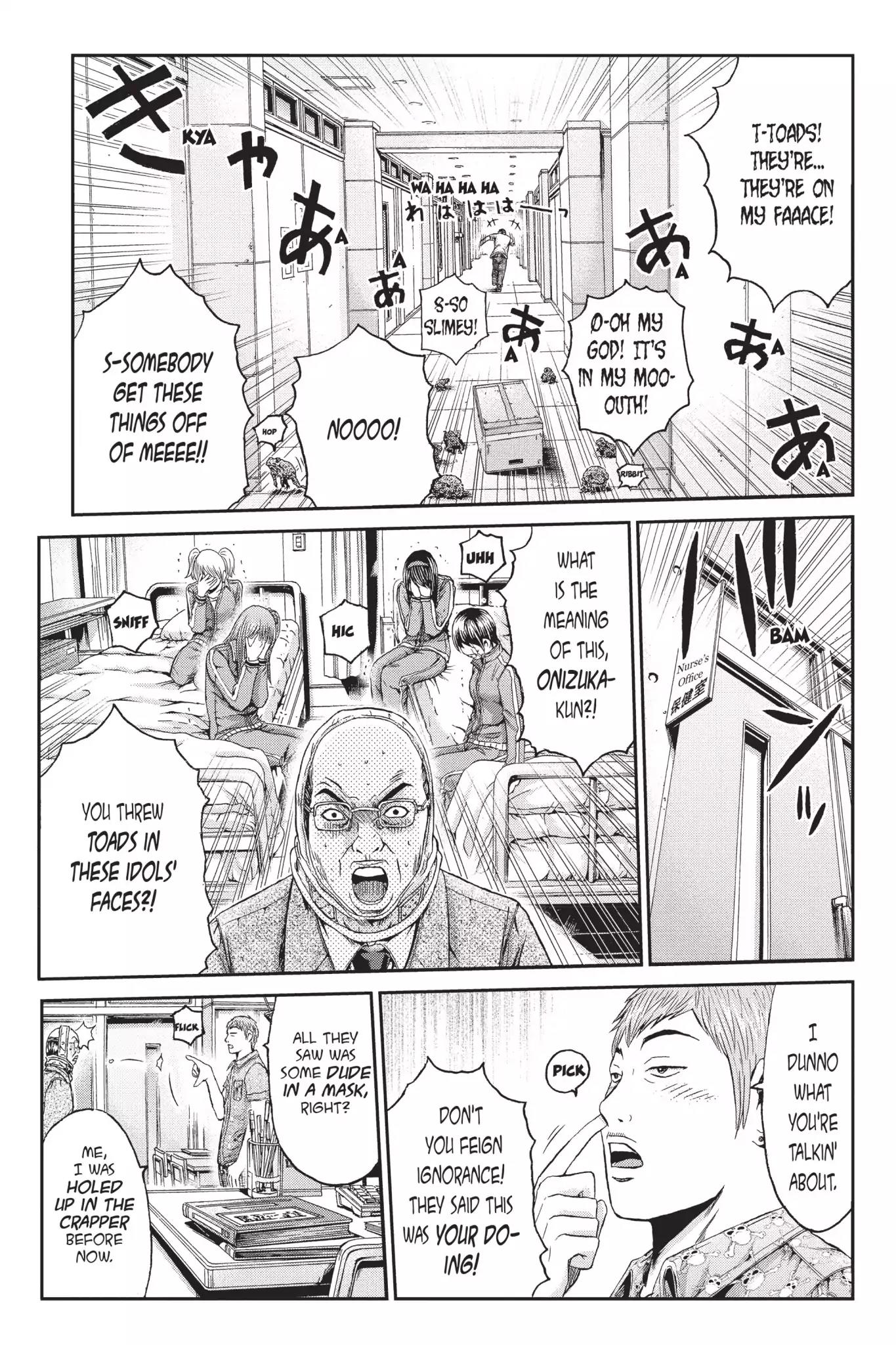 GTO - Paradise Lost Chapter 6 page 12 - Chapter 6: The Masked Teacher?