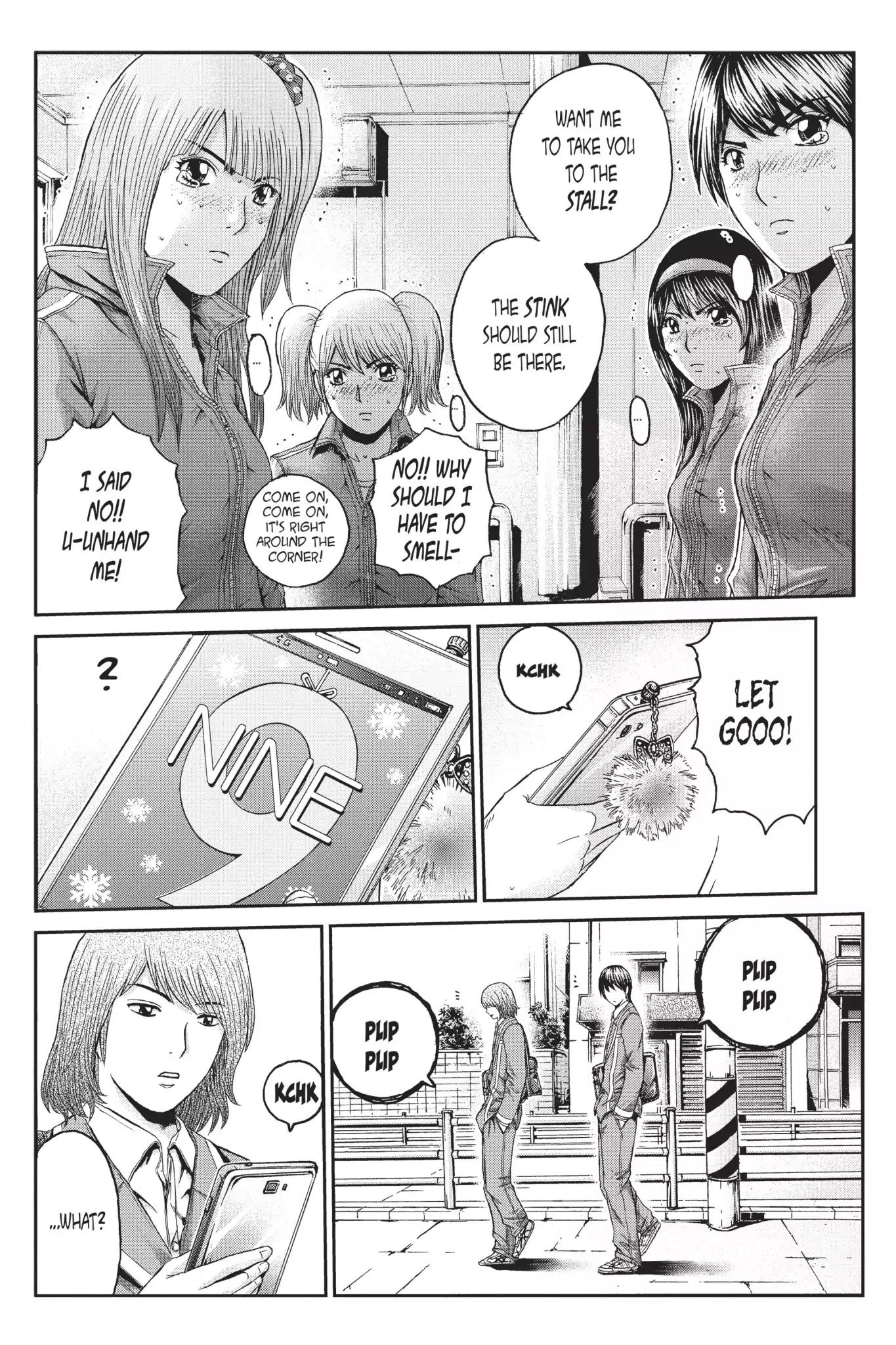 GTO - Paradise Lost Chapter 6 page 13 - Chapter 6: The Masked Teacher?
