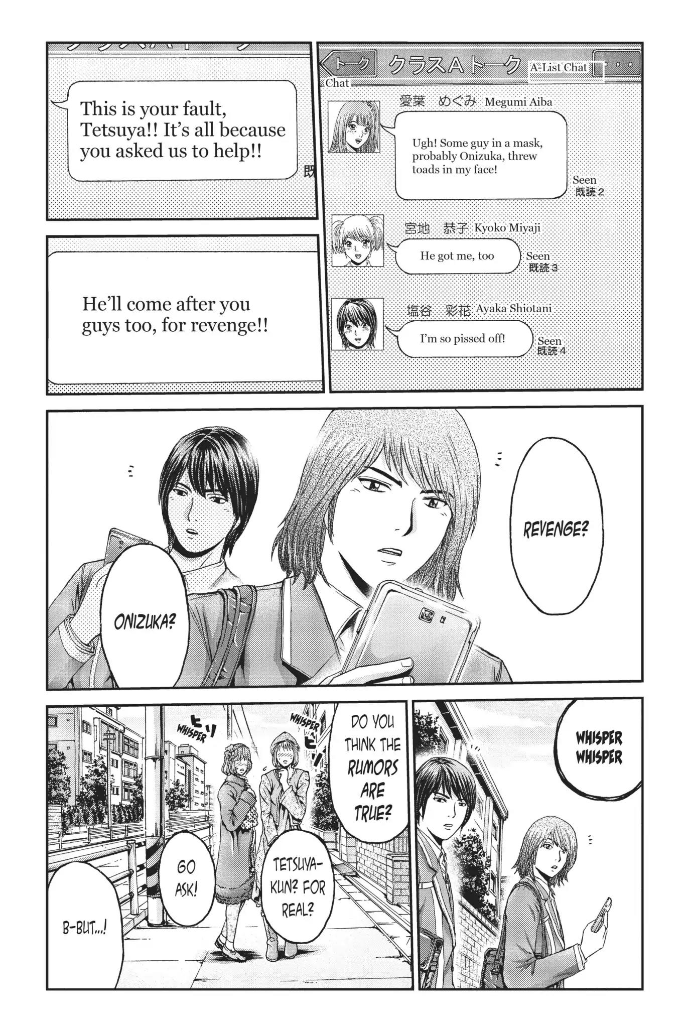 GTO - Paradise Lost Chapter 6 page 14 - Chapter 6: The Masked Teacher?