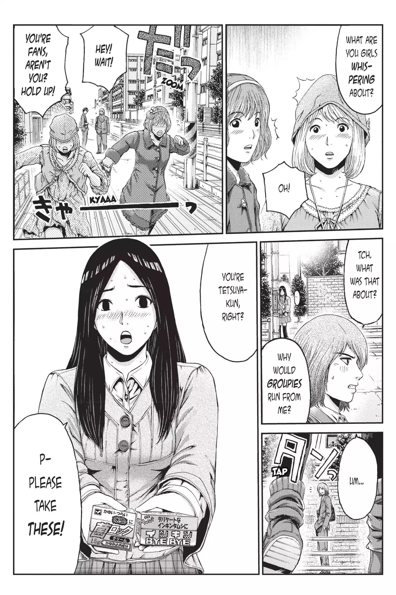 GTO - Paradise Lost Chapter 6 page 15 - Chapter 6: The Masked Teacher?