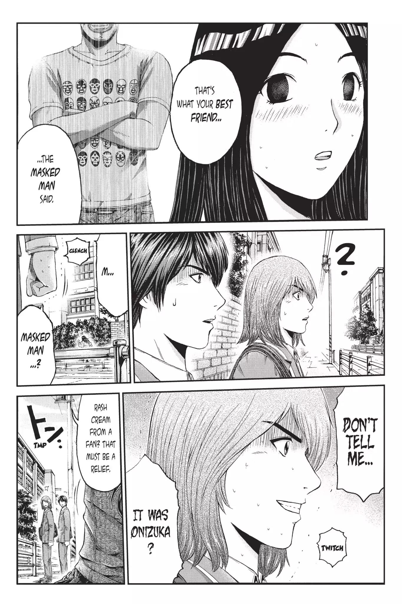 GTO - Paradise Lost Chapter 6 page 17 - Chapter 6: The Masked Teacher?