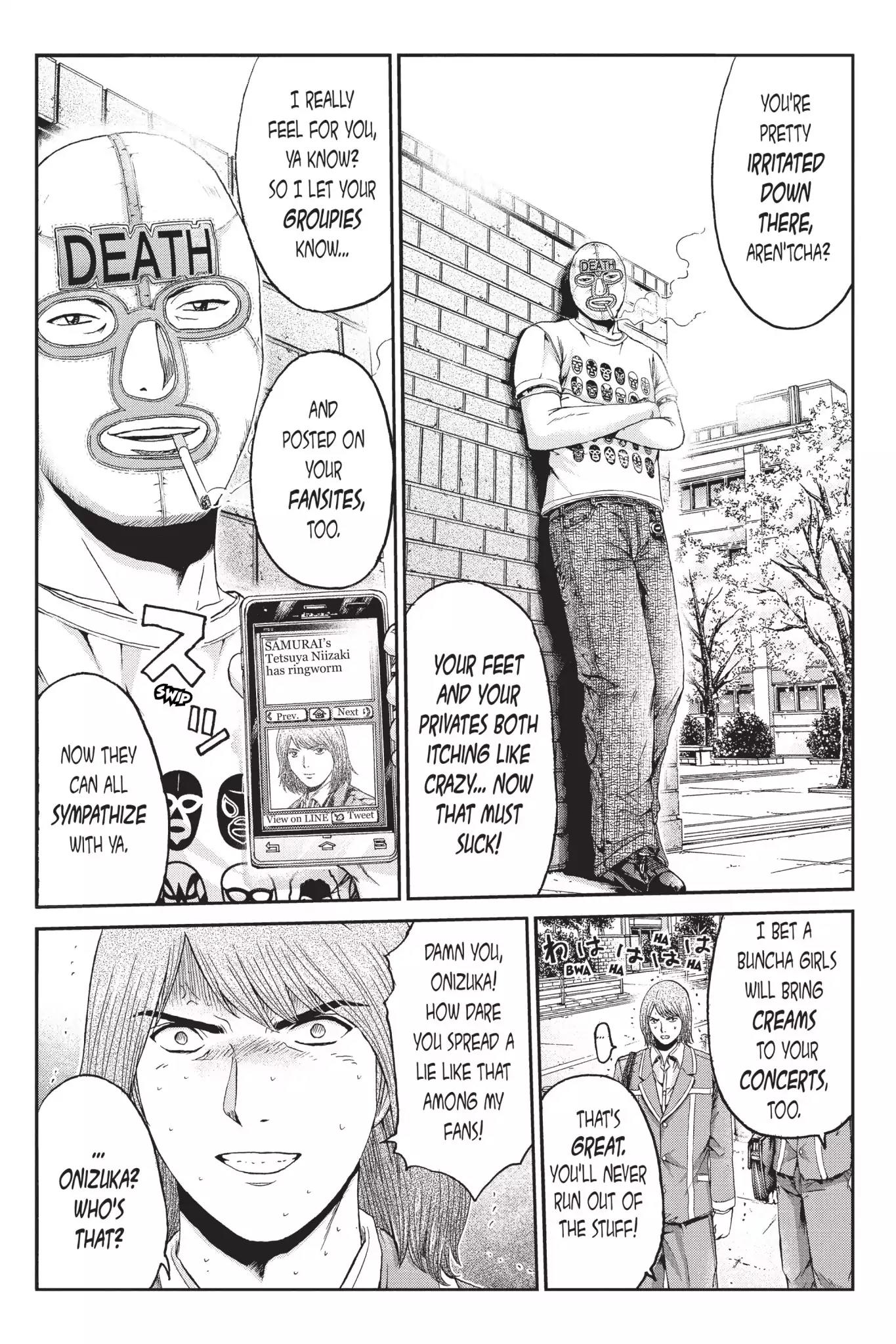 GTO - Paradise Lost Chapter 6 page 18 - Chapter 6: The Masked Teacher?