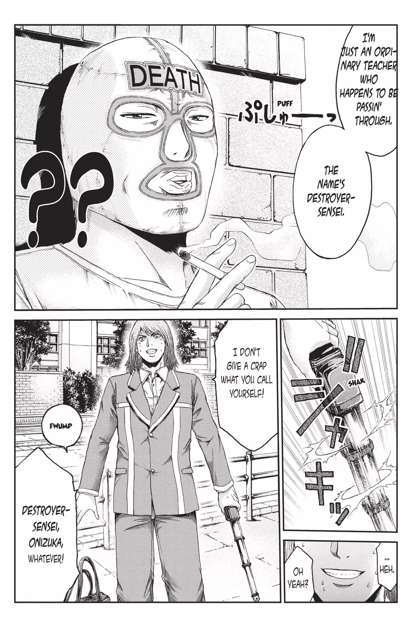 GTO - Paradise Lost Chapter 6 page 19 - Chapter 6: The Masked Teacher?
