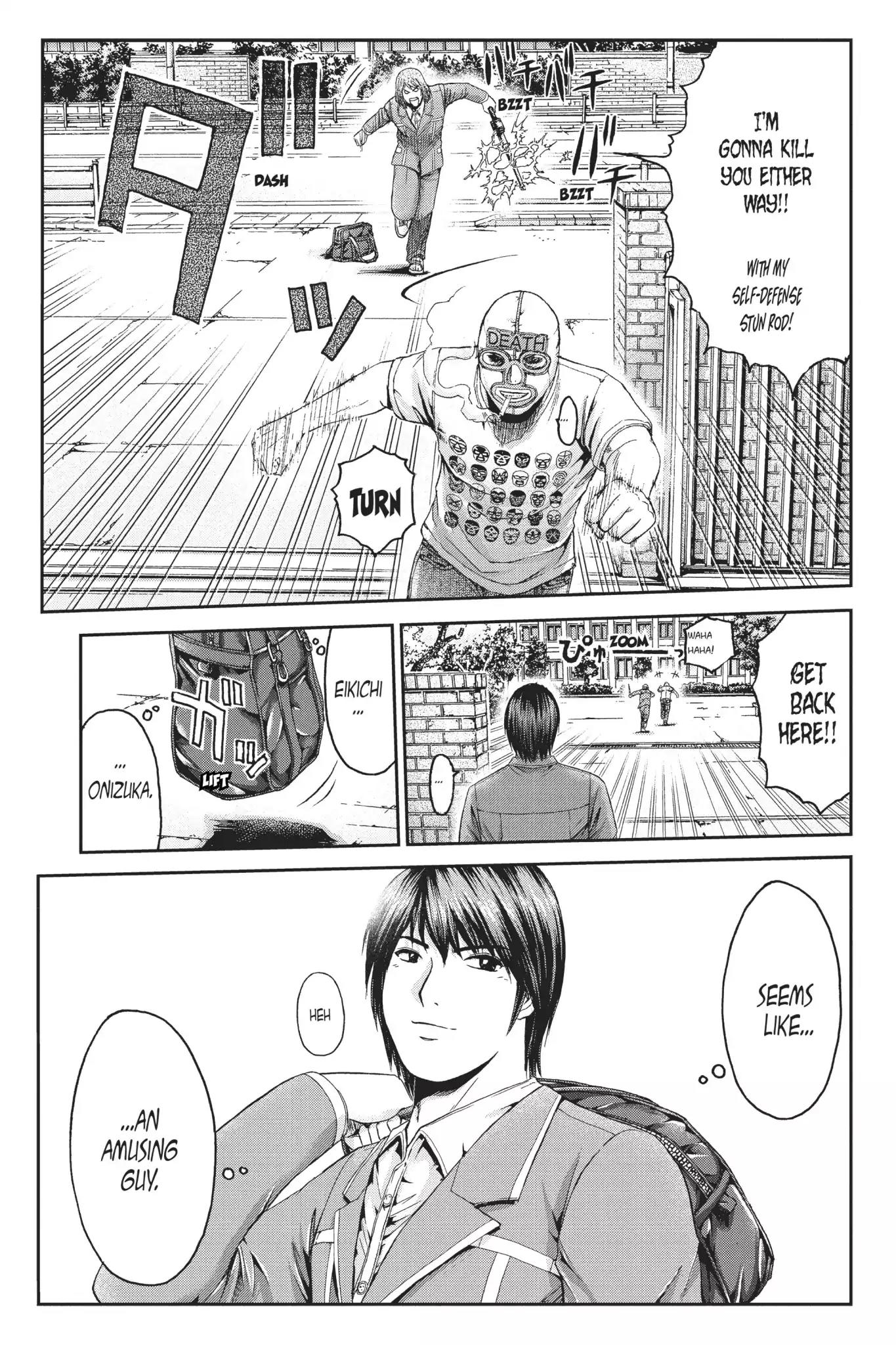 GTO - Paradise Lost Chapter 6 page 20 - Chapter 6: The Masked Teacher?
