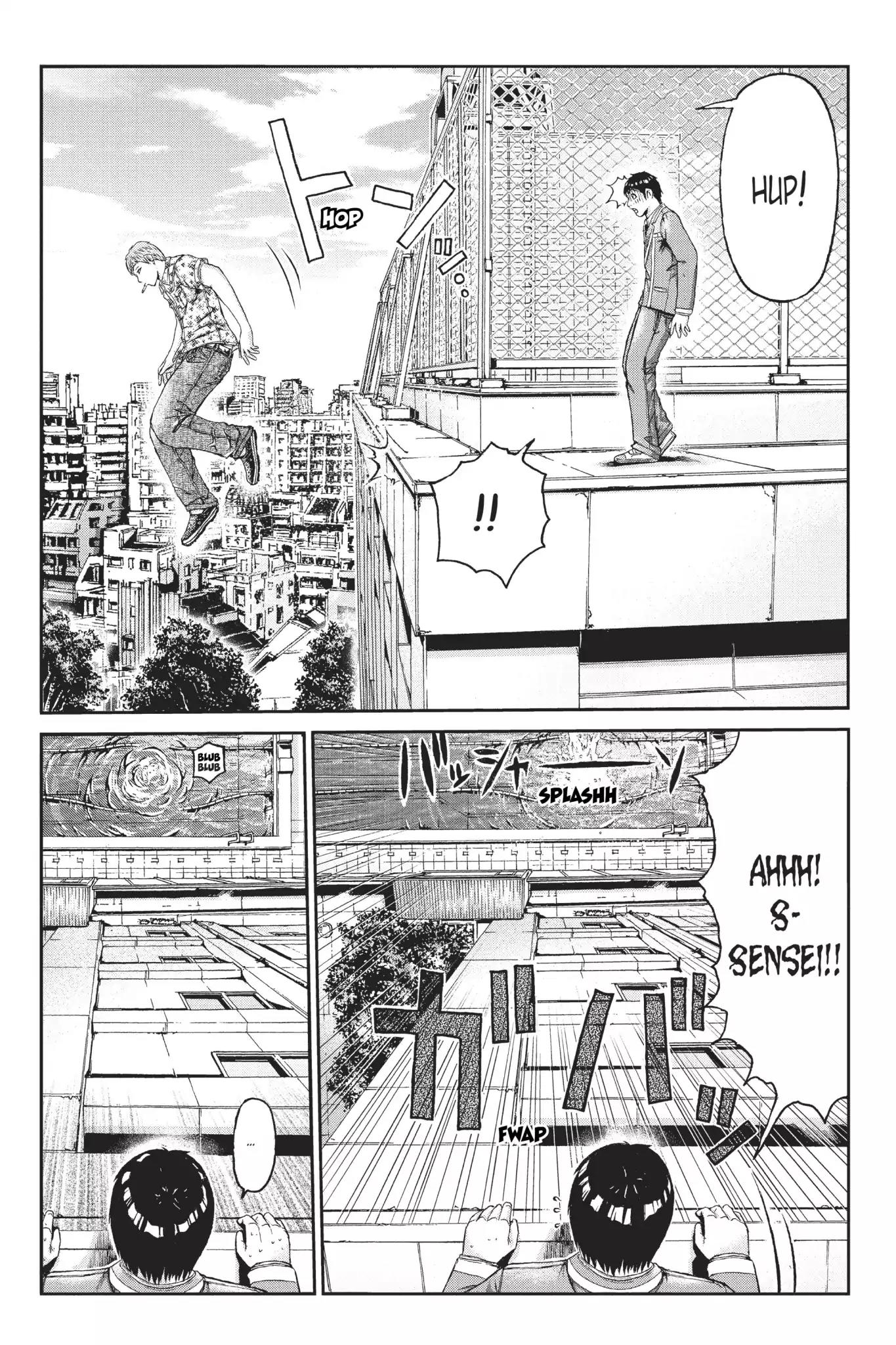 GTO - Paradise Lost Chapter 6 page 3 - Chapter 6: The Masked Teacher?