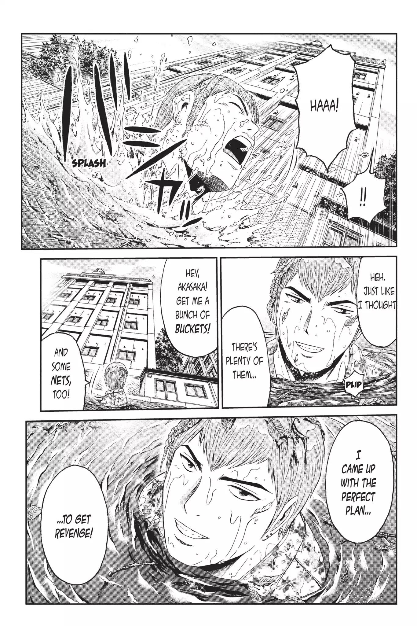 GTO - Paradise Lost Chapter 6 page 4 - Chapter 6: The Masked Teacher?