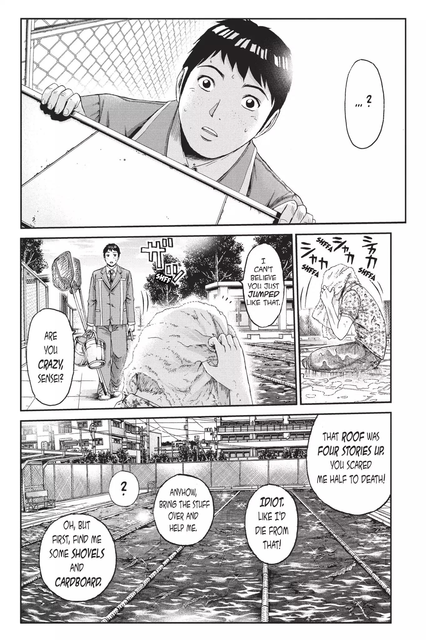 GTO - Paradise Lost Chapter 6 page 5 - Chapter 6: The Masked Teacher?