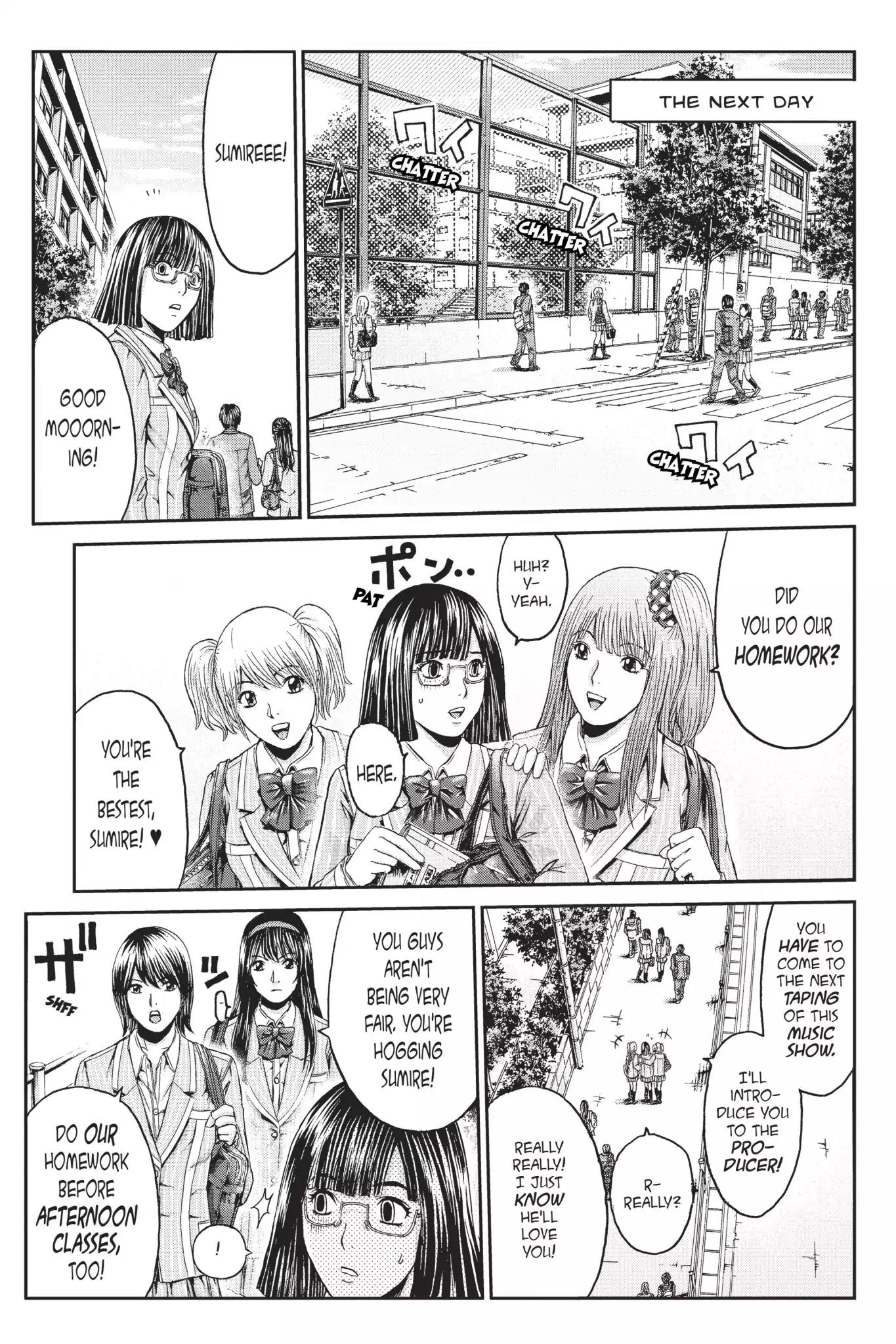 GTO - Paradise Lost Chapter 6 page 6 - Chapter 6: The Masked Teacher?
