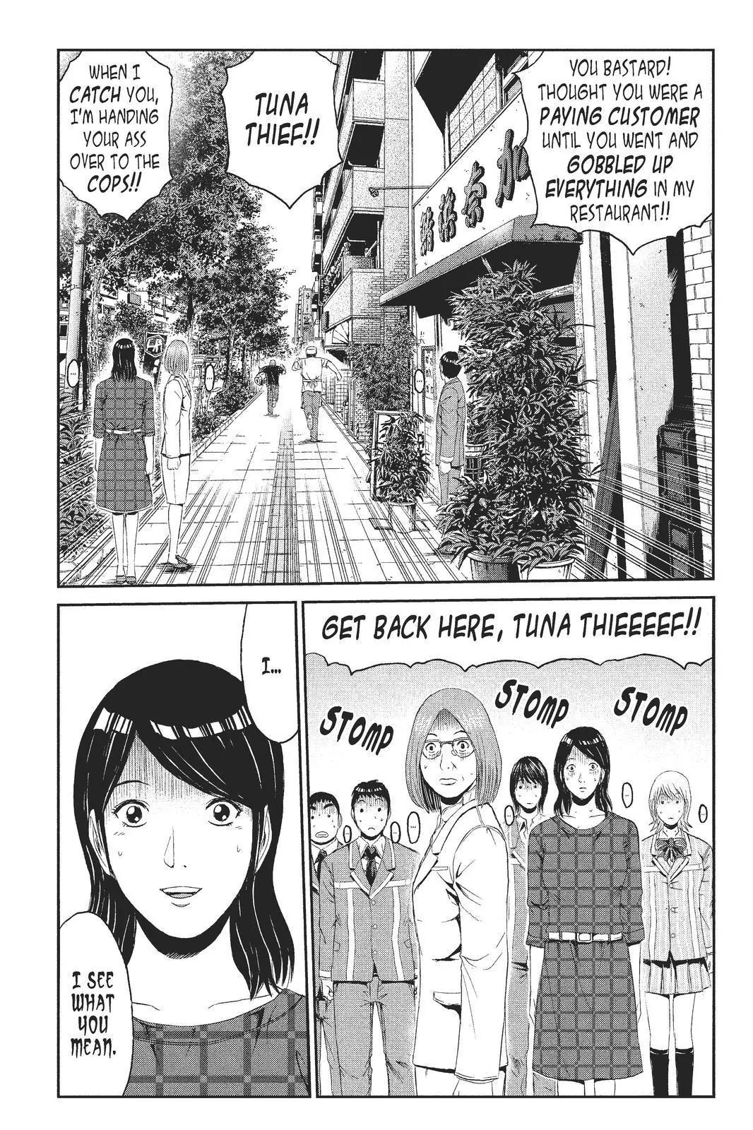 GTO - Paradise Lost Chapter 60 page 10 - Chapter 60: Sushi-Party!