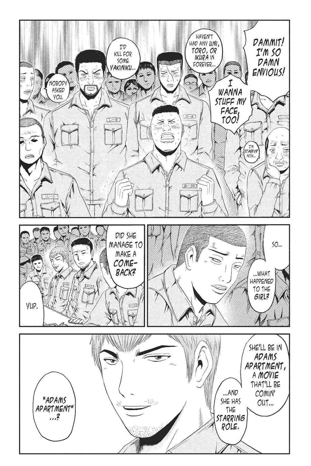 GTO - Paradise Lost Chapter 60 page 13 - Chapter 60: Sushi-Party!