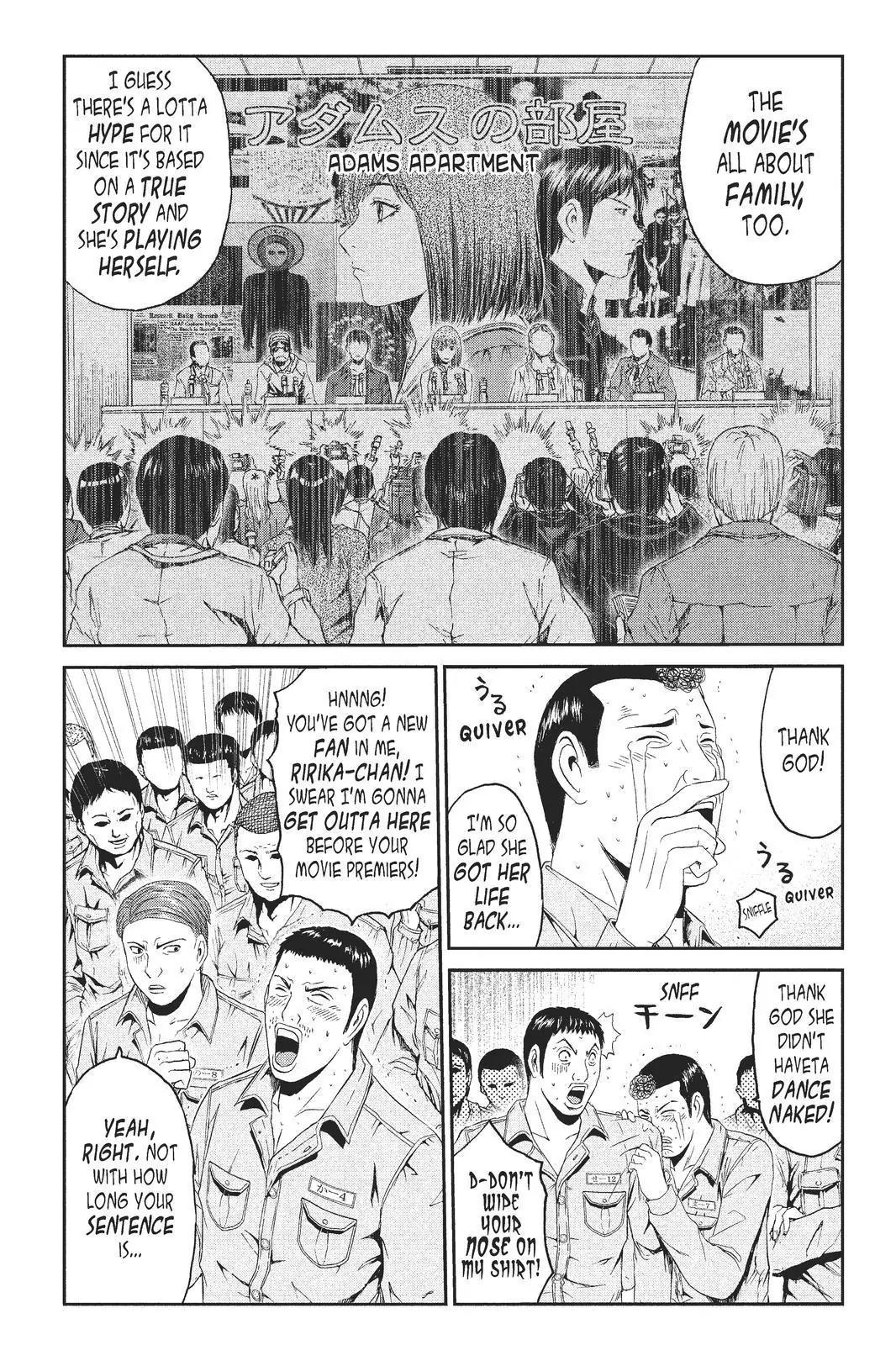 GTO - Paradise Lost Chapter 60 page 14 - Chapter 60: Sushi-Party!