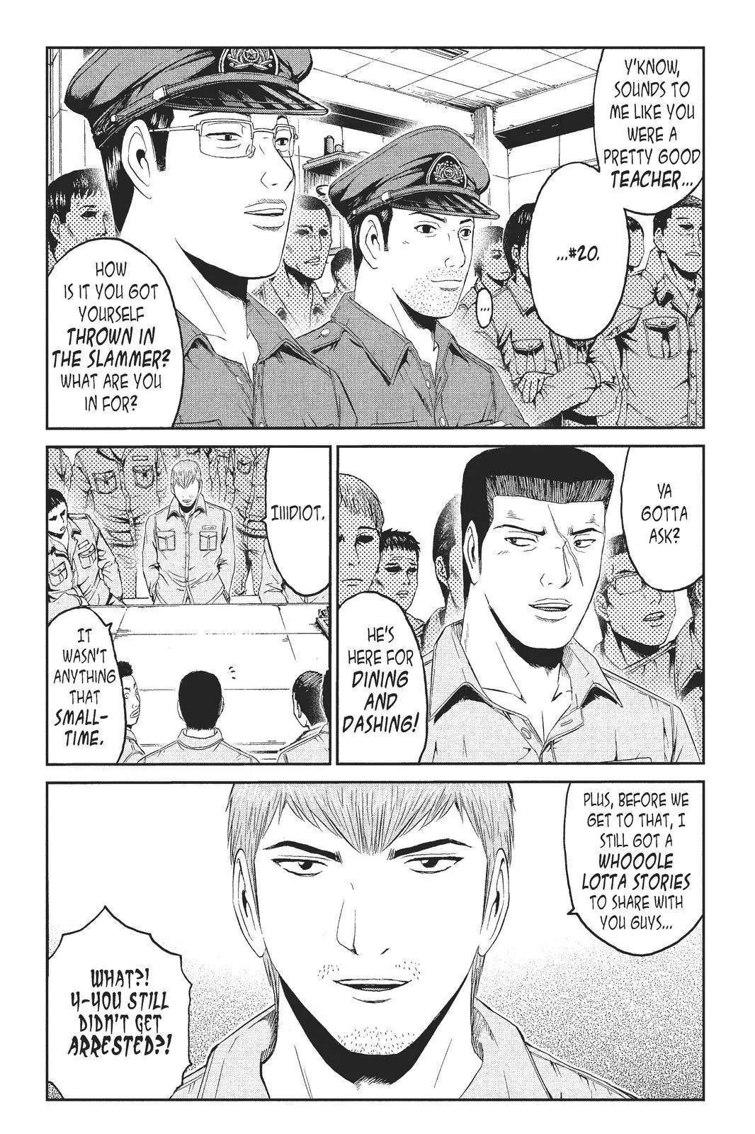 GTO - Paradise Lost Chapter 60 page 15 - Chapter 60: Sushi-Party!