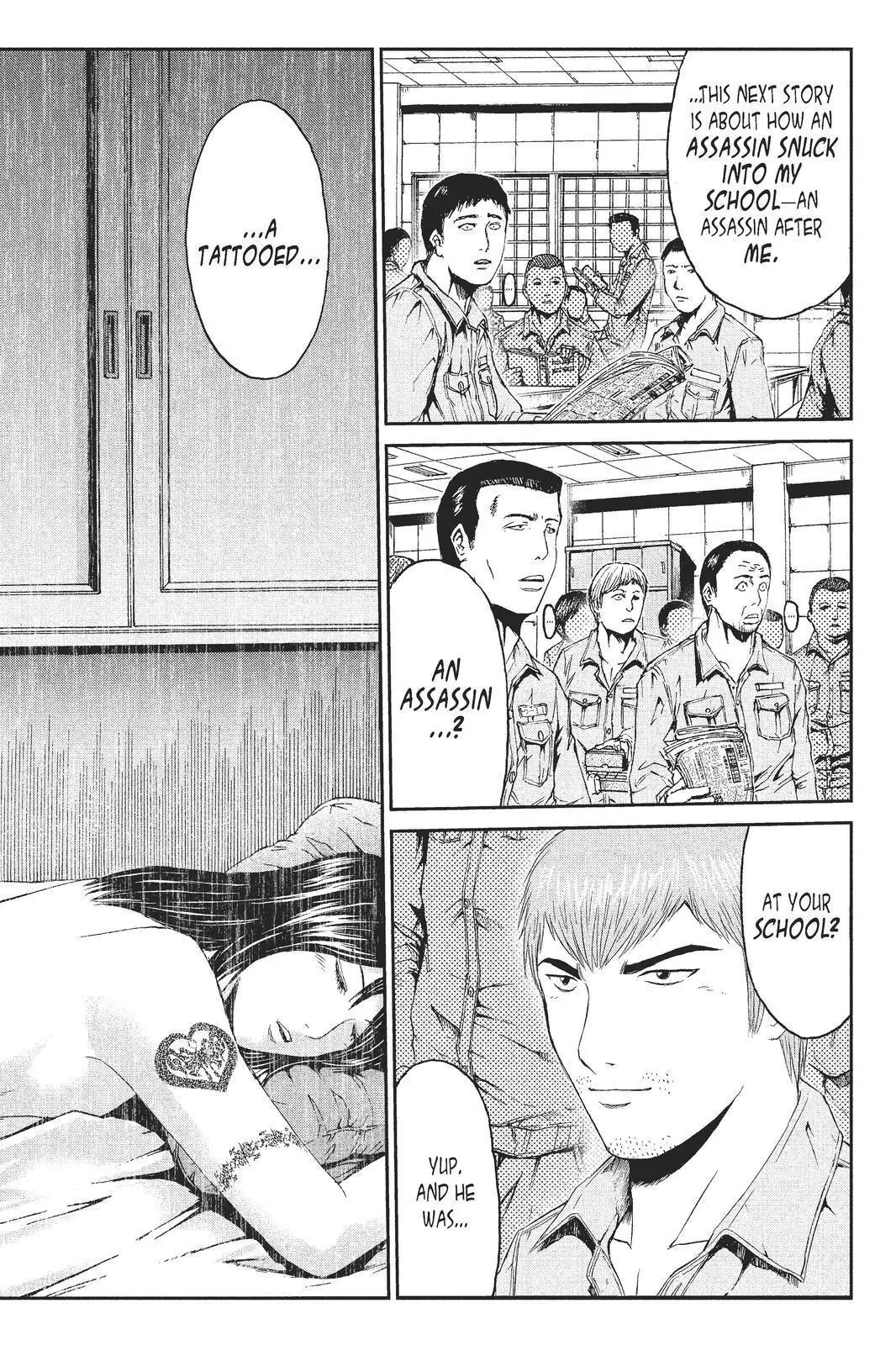 GTO - Paradise Lost Chapter 60 page 16 - Chapter 60: Sushi-Party!