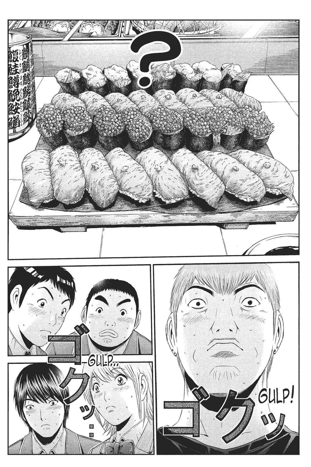GTO - Paradise Lost Chapter 60 page 2 - Chapter 60: Sushi-Party!