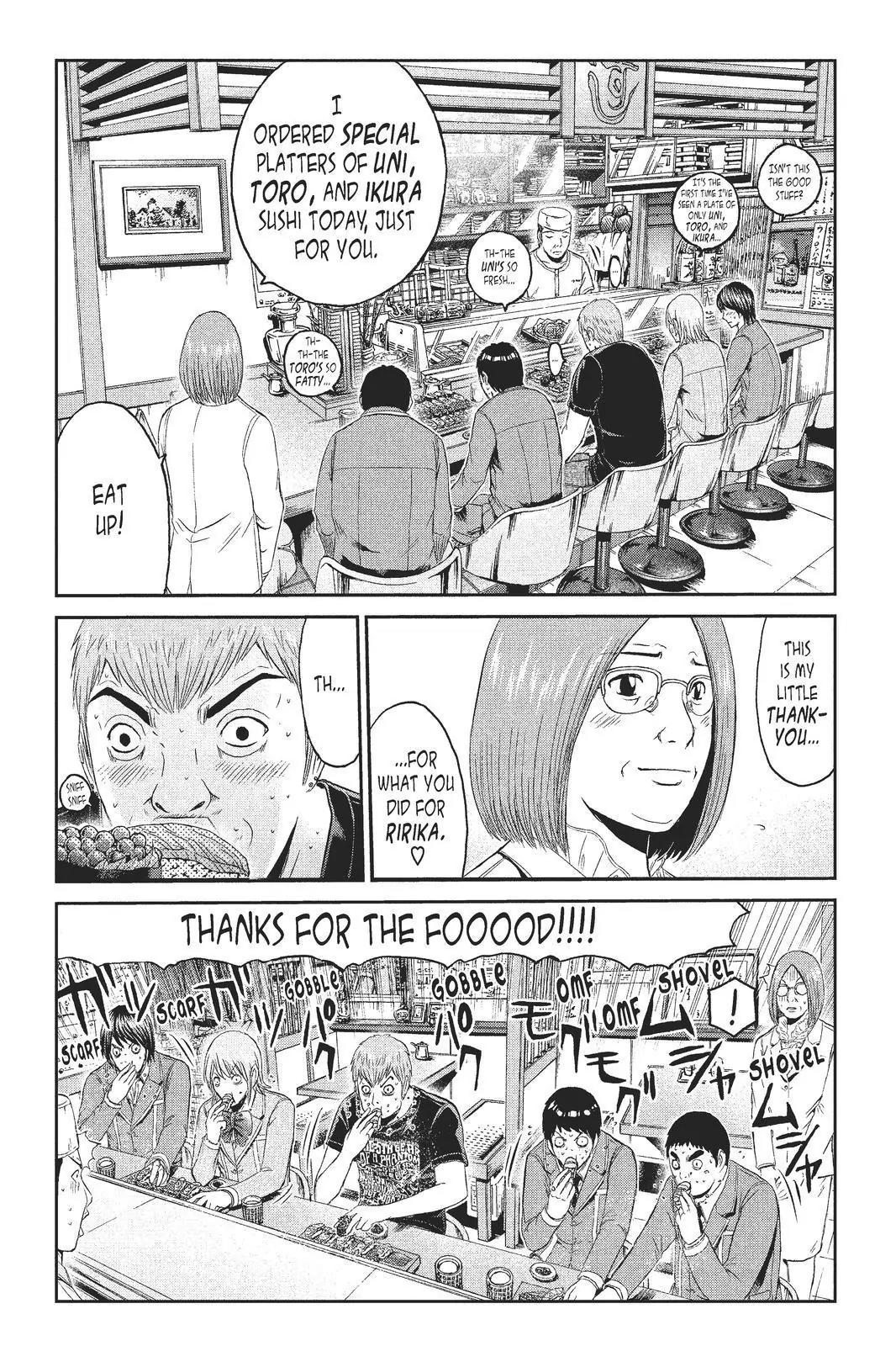 GTO - Paradise Lost Chapter 60 page 3 - Chapter 60: Sushi-Party!
