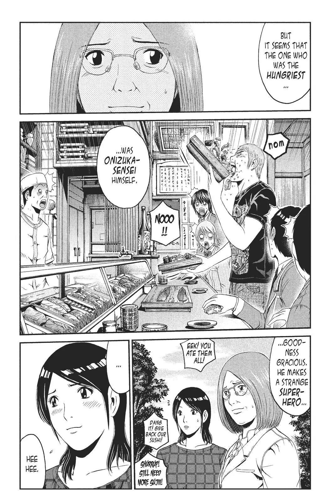 GTO - Paradise Lost Chapter 60 page 5 - Chapter 60: Sushi-Party!