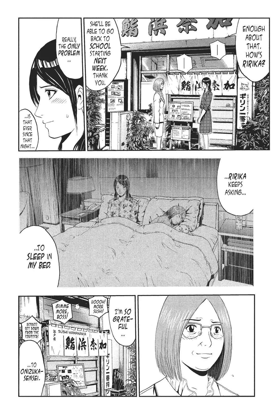 GTO - Paradise Lost Chapter 60 page 6 - Chapter 60: Sushi-Party!