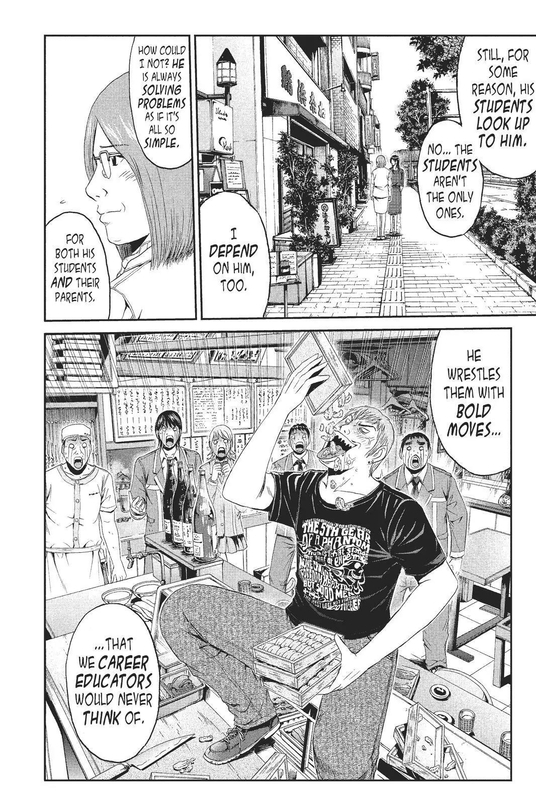 GTO - Paradise Lost Chapter 60 page 8 - Chapter 60: Sushi-Party!