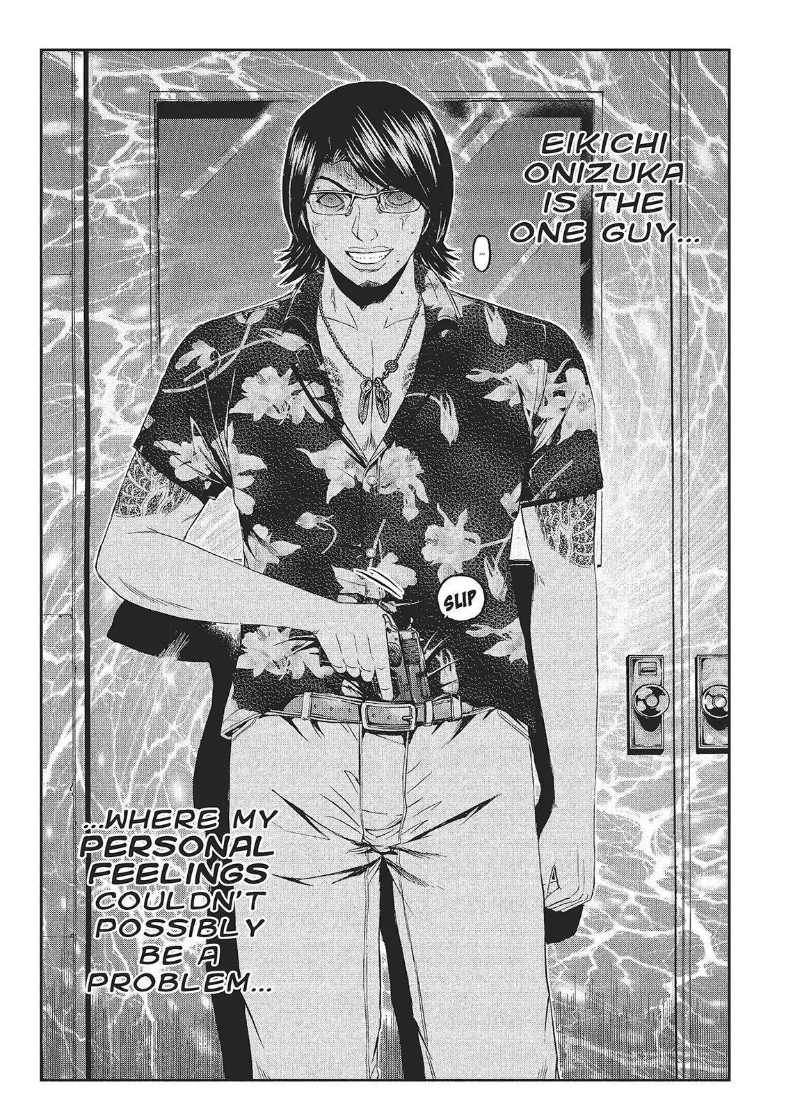 GTO - Paradise Lost Chapter 61 page 12 - Chapter 61: The Uncool Years: Shonan Iketenai Gumi!