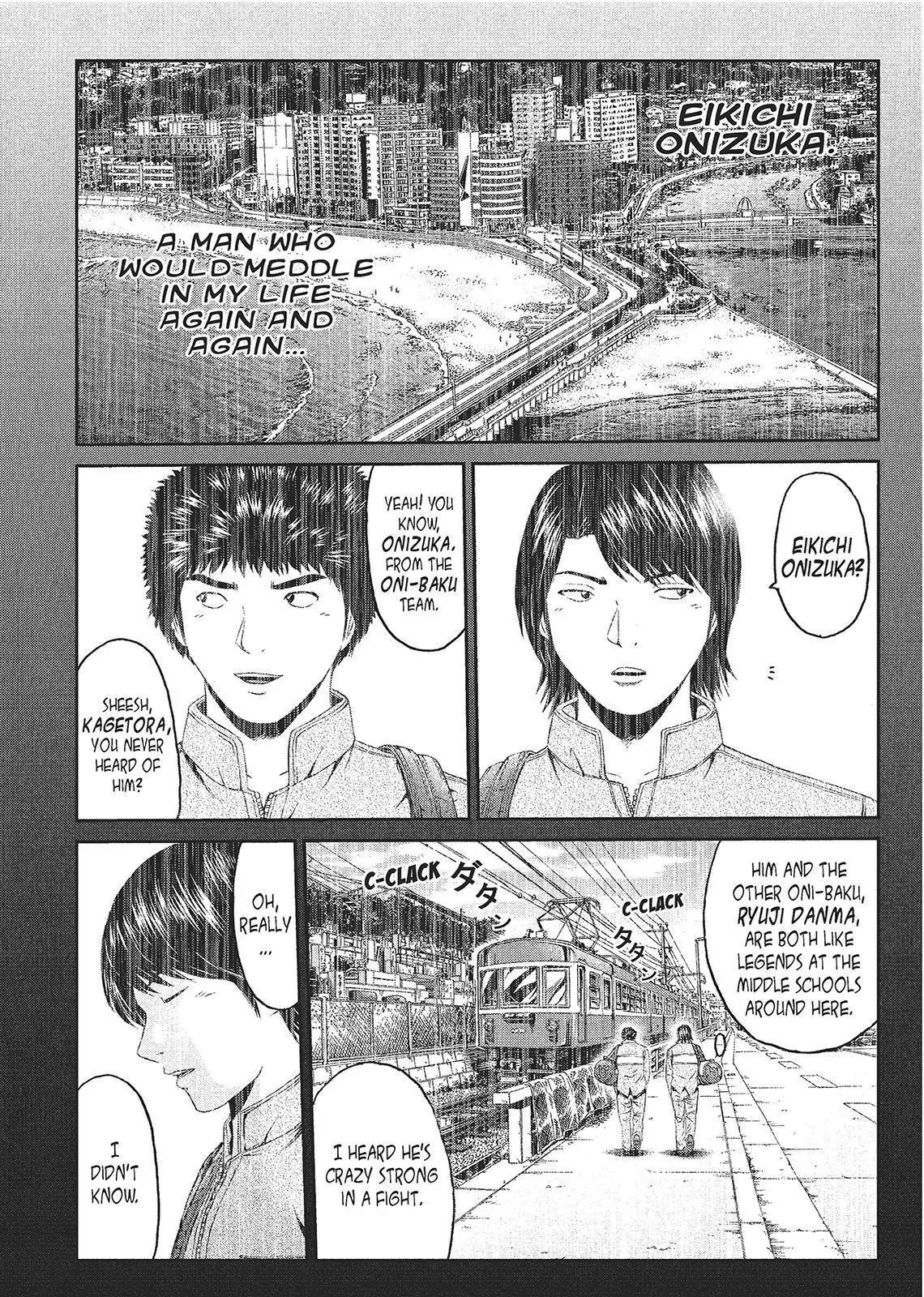 GTO - Paradise Lost Chapter 61 page 13 - Chapter 61: The Uncool Years: Shonan Iketenai Gumi!