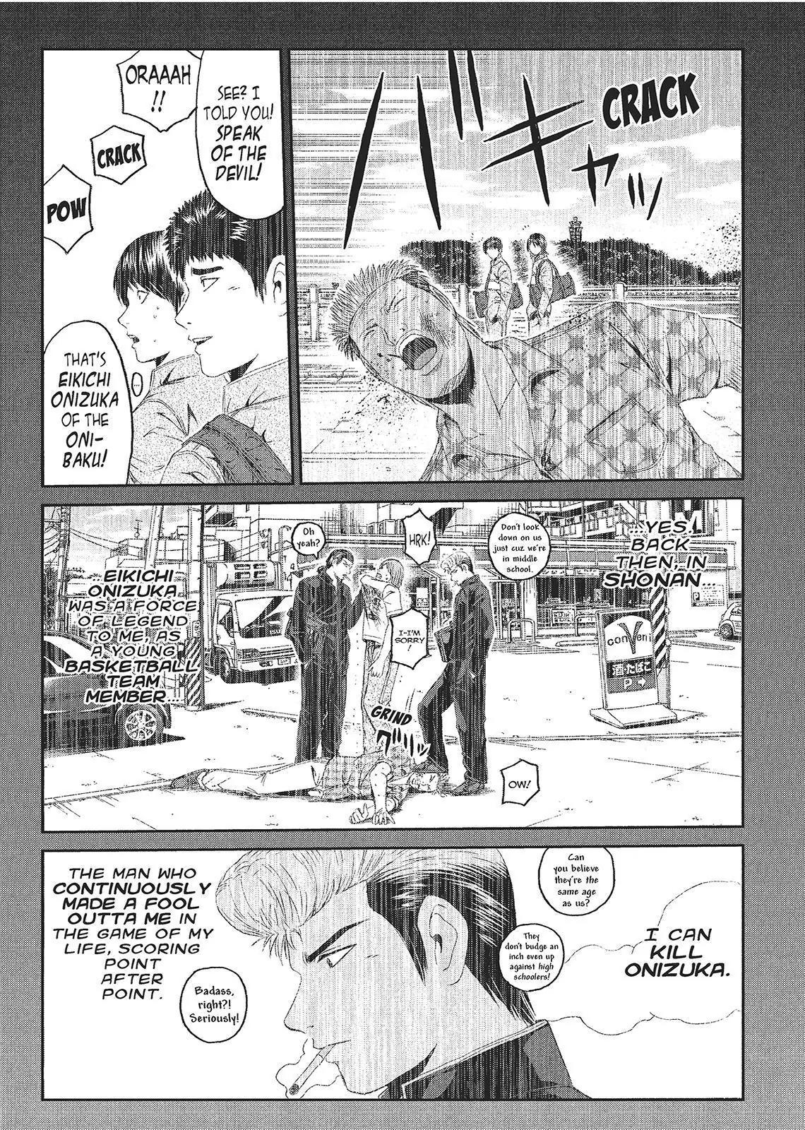 GTO - Paradise Lost Chapter 61 page 14 - Chapter 61: The Uncool Years: Shonan Iketenai Gumi!