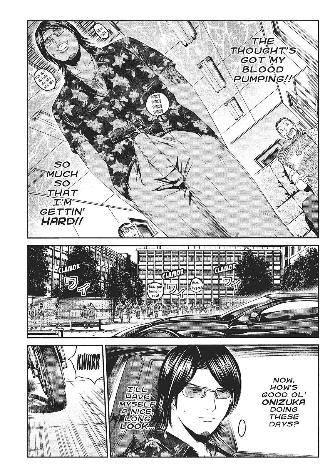 GTO - Paradise Lost Chapter 61 page 15 - Chapter 61: The Uncool Years: Shonan Iketenai Gumi!