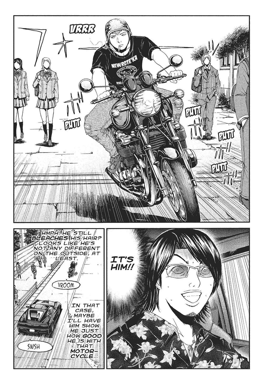 GTO - Paradise Lost Chapter 61 page 16 - Chapter 61: The Uncool Years: Shonan Iketenai Gumi!