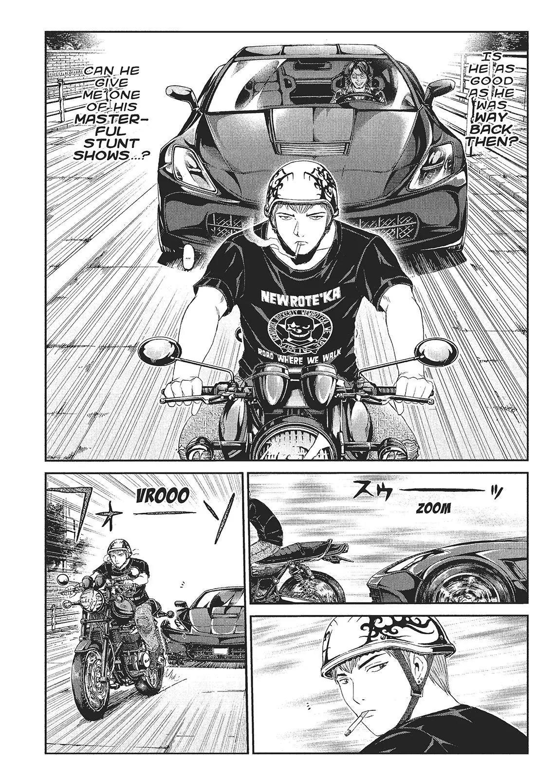 GTO - Paradise Lost Chapter 61 page 17 - Chapter 61: The Uncool Years: Shonan Iketenai Gumi!