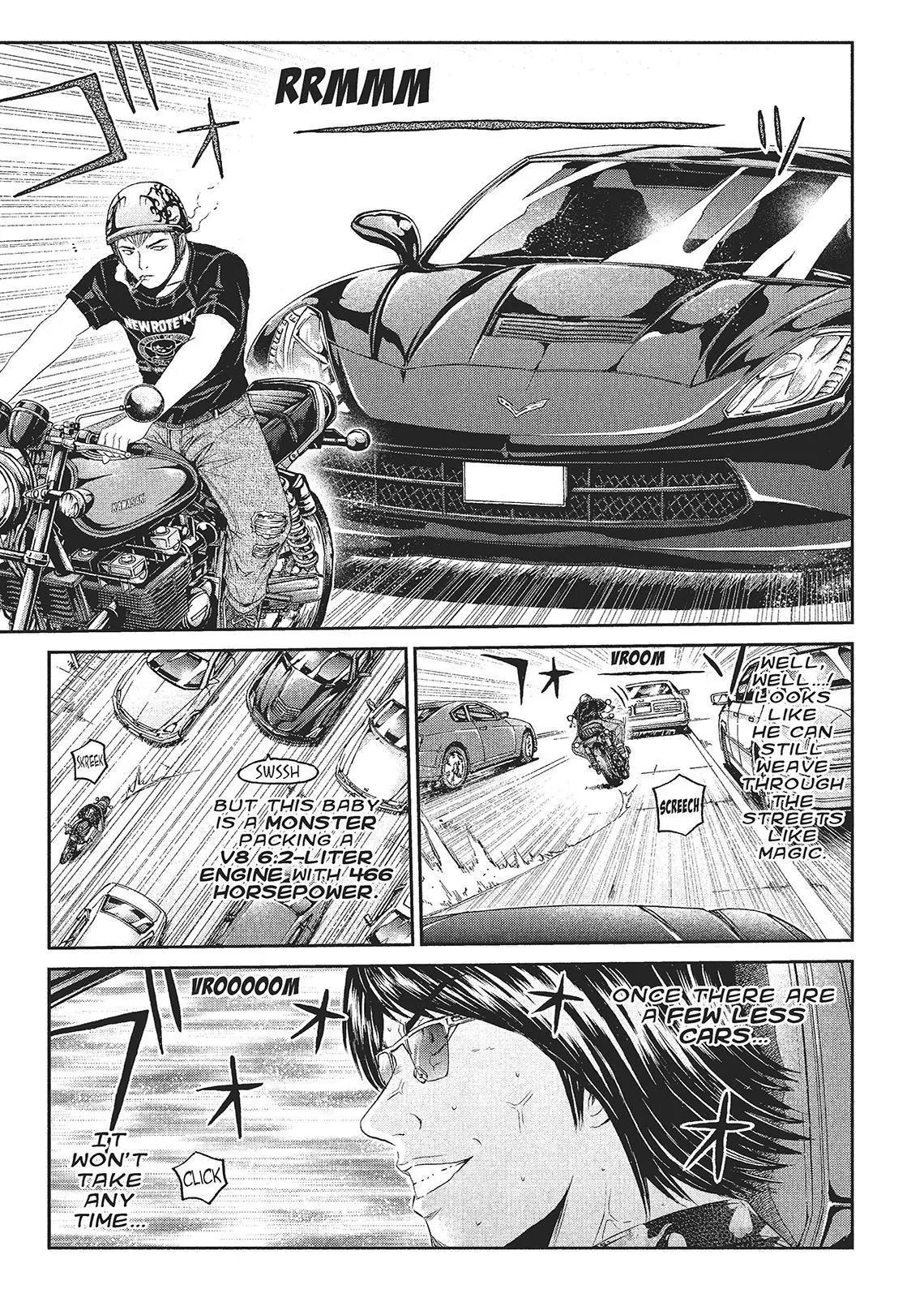 GTO - Paradise Lost Chapter 61 page 18 - Chapter 61: The Uncool Years: Shonan Iketenai Gumi!