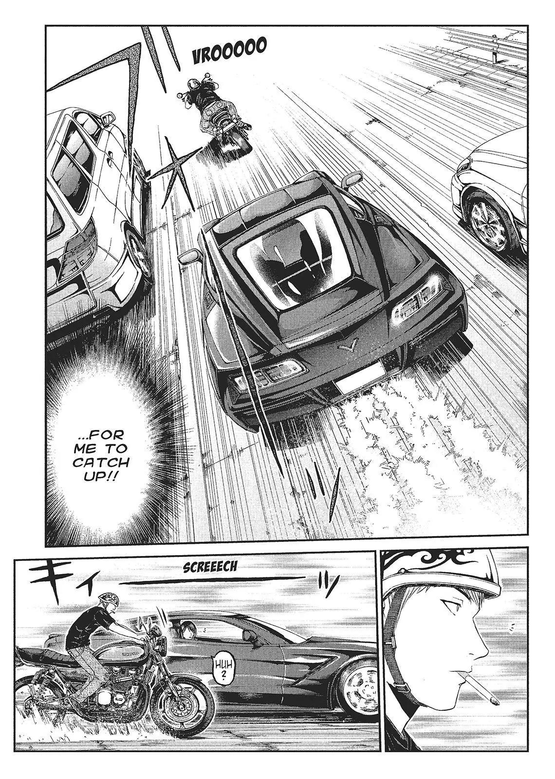 GTO - Paradise Lost Chapter 61 page 19 - Chapter 61: The Uncool Years: Shonan Iketenai Gumi!