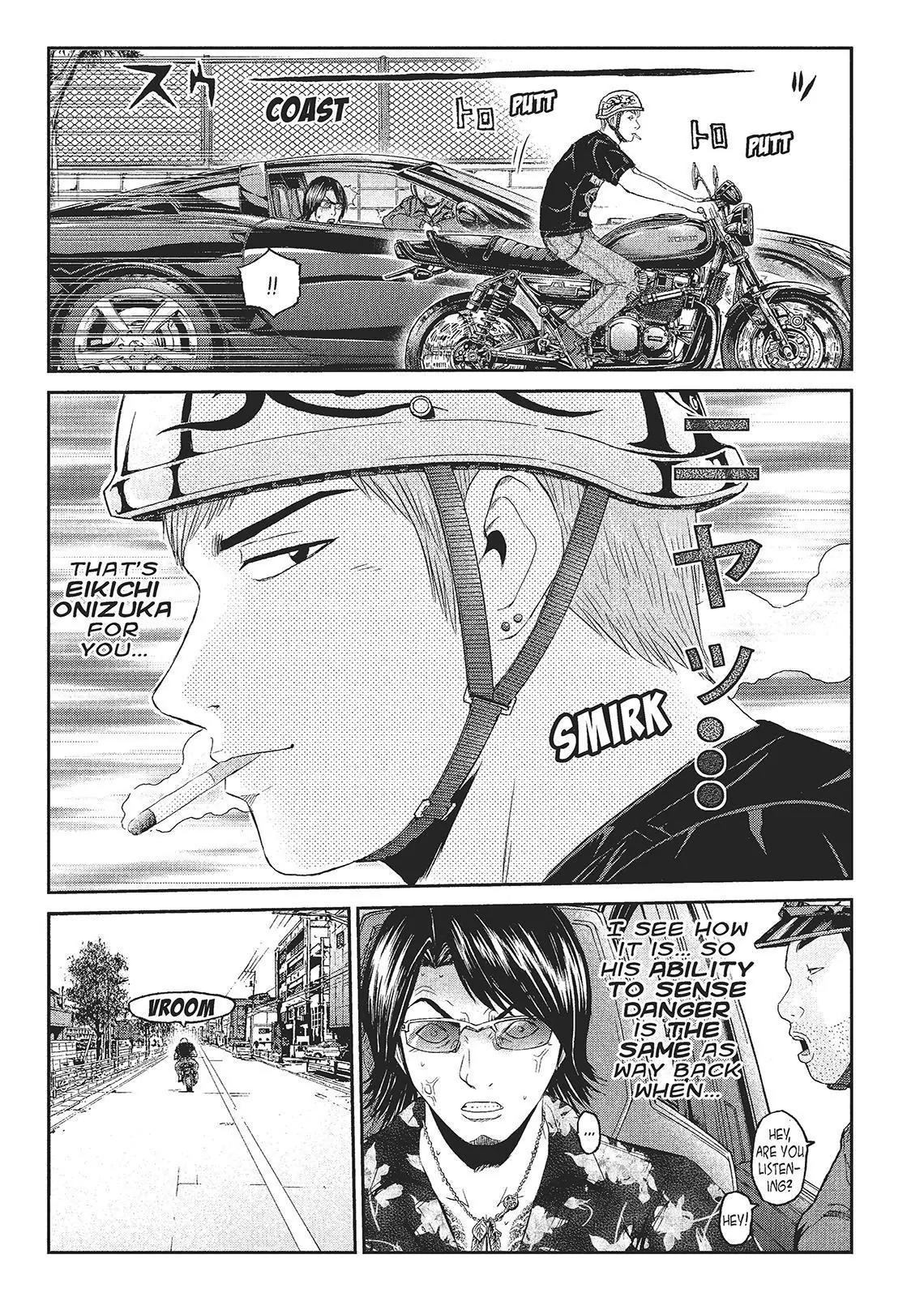 GTO - Paradise Lost Chapter 61 page 22 - Chapter 61: The Uncool Years: Shonan Iketenai Gumi!