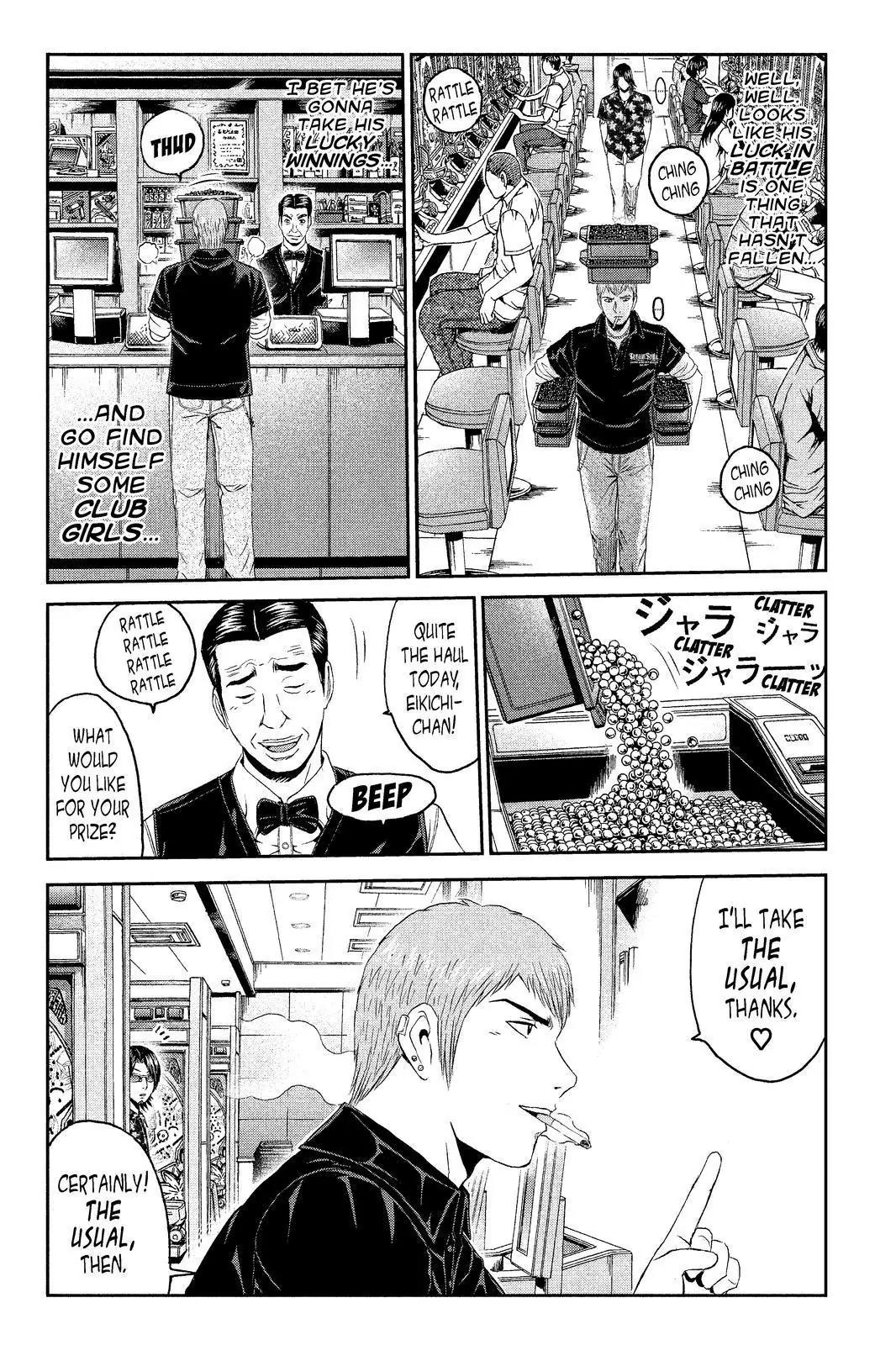 GTO - Paradise Lost Chapter 62 page 10 - Chapter 62: Former Gangbanger Stalker?!