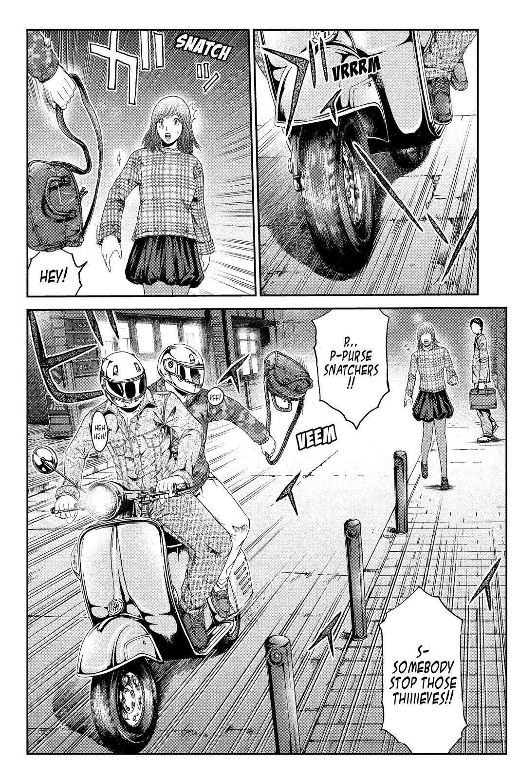 GTO - Paradise Lost Chapter 62 page 14 - Chapter 62: Former Gangbanger Stalker?!