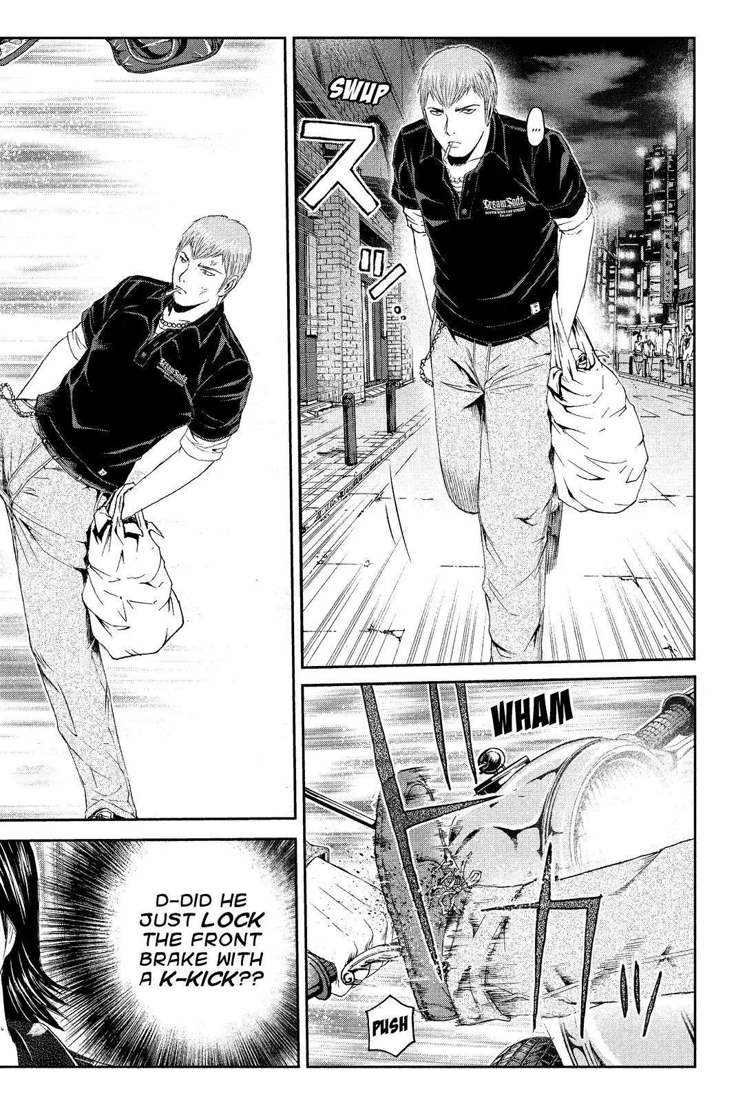 GTO - Paradise Lost Chapter 62 page 16 - Chapter 62: Former Gangbanger Stalker?!