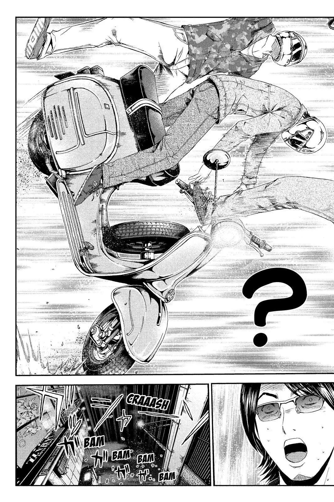 GTO - Paradise Lost Chapter 62 page 17 - Chapter 62: Former Gangbanger Stalker?!