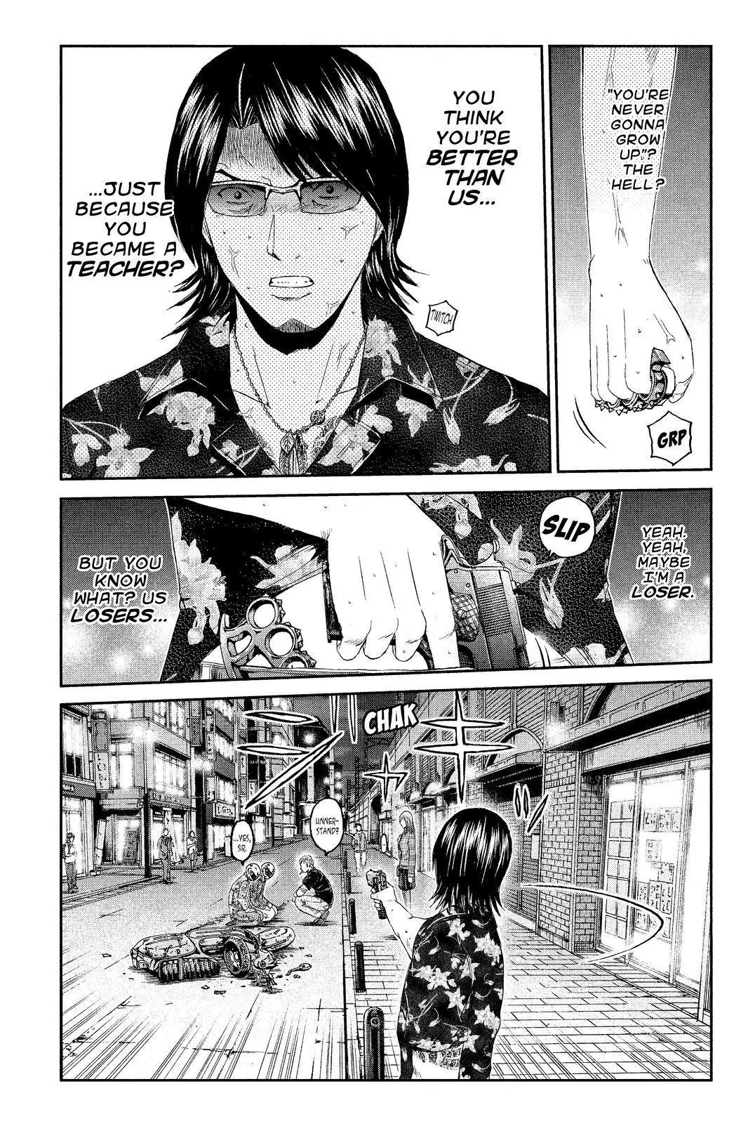 GTO - Paradise Lost Chapter 62 page 19 - Chapter 62: Former Gangbanger Stalker?!