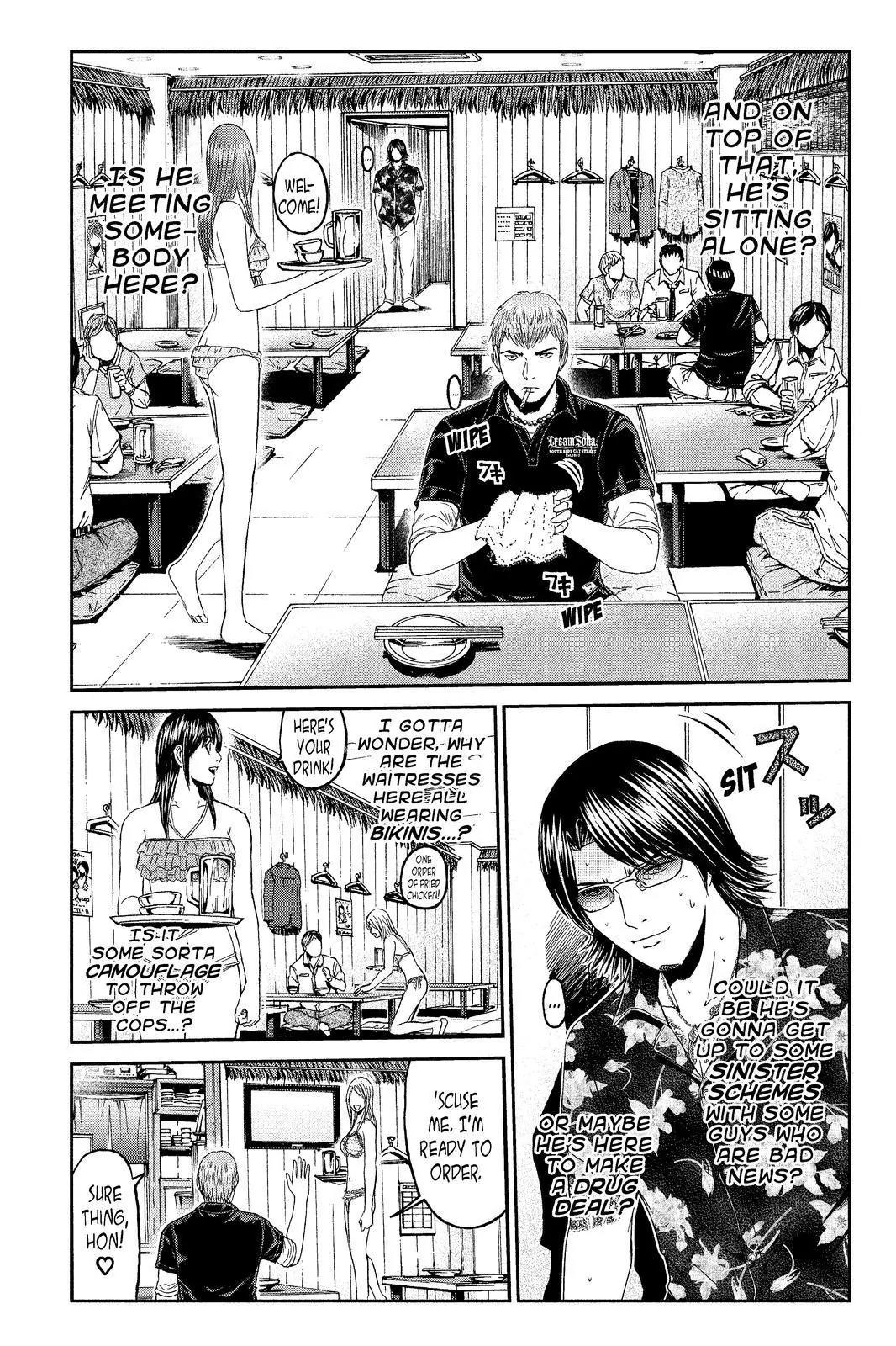 GTO - Paradise Lost Chapter 62 page 3 - Chapter 62: Former Gangbanger Stalker?!