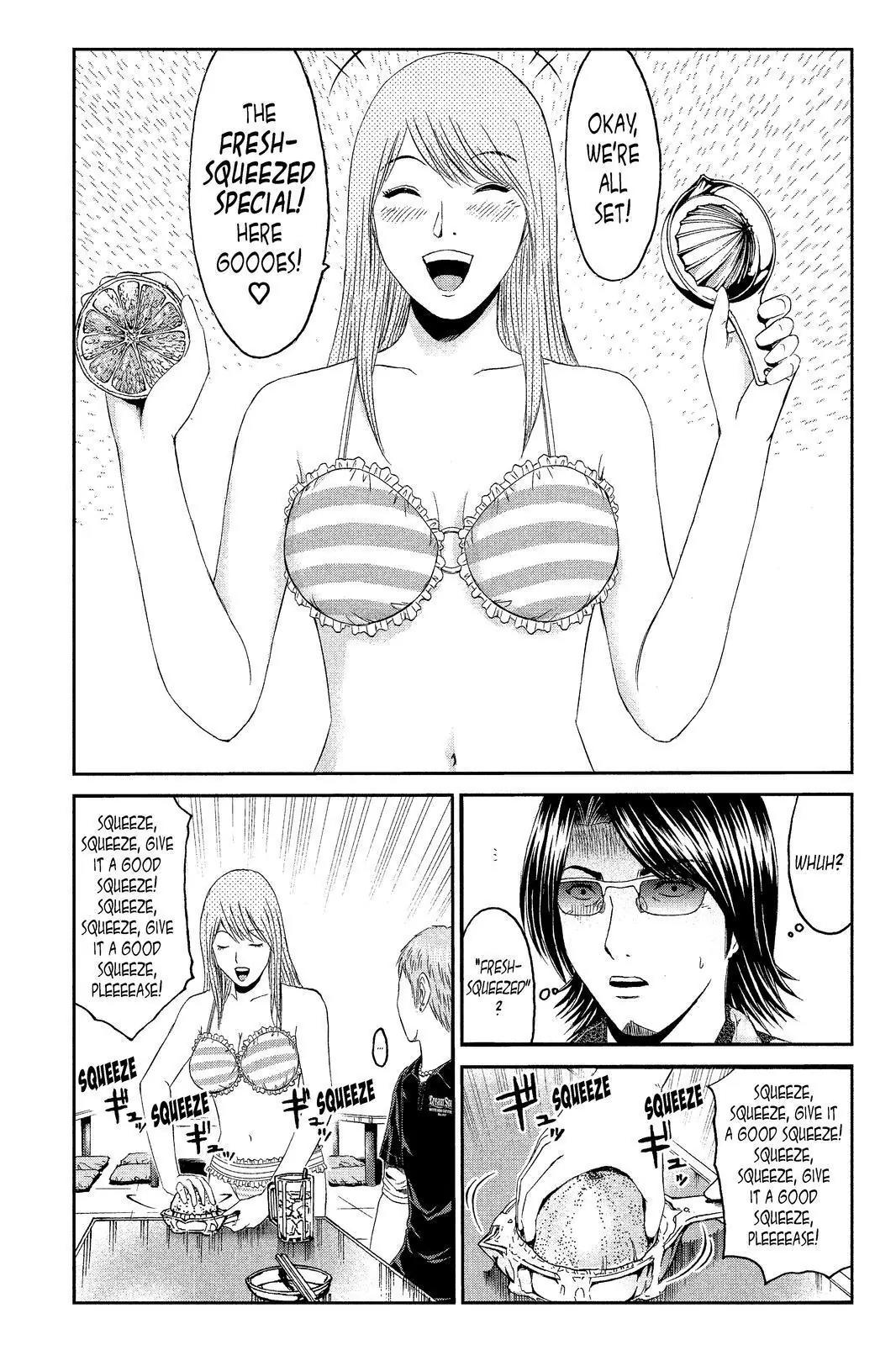 GTO - Paradise Lost Chapter 62 page 5 - Chapter 62: Former Gangbanger Stalker?!