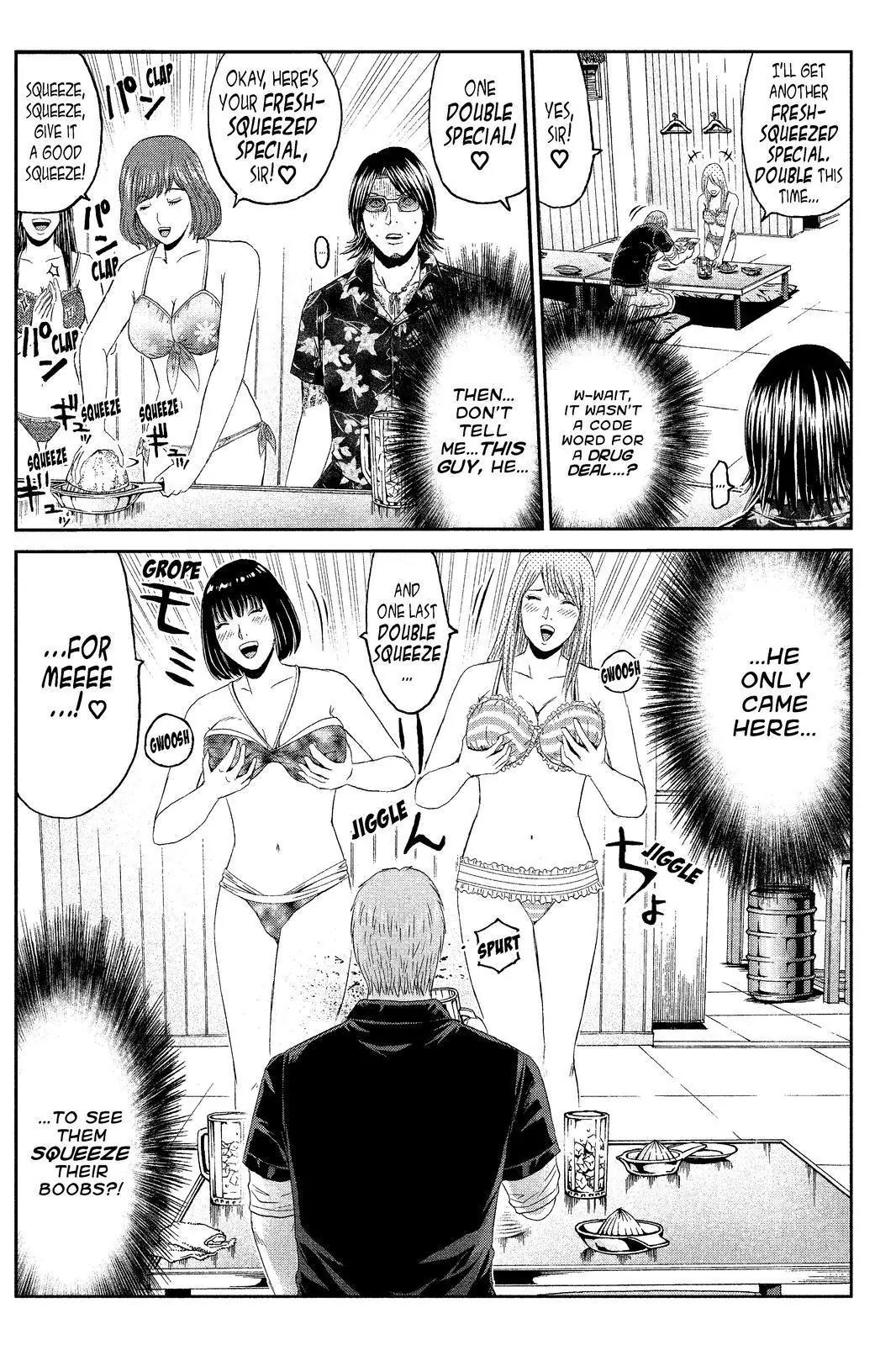 GTO - Paradise Lost Chapter 62 page 7 - Chapter 62: Former Gangbanger Stalker?!