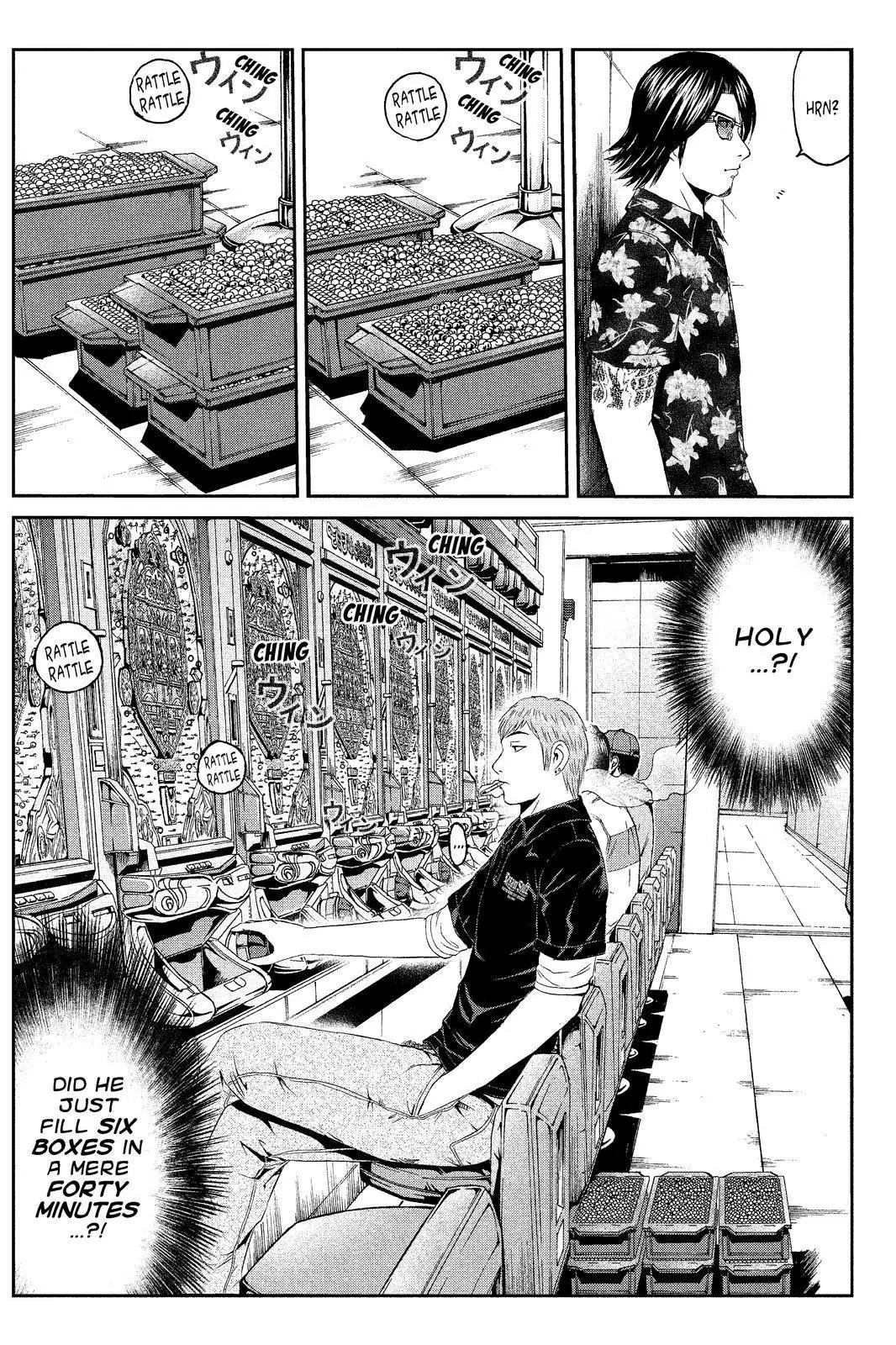 GTO - Paradise Lost Chapter 62 page 9 - Chapter 62: Former Gangbanger Stalker?!