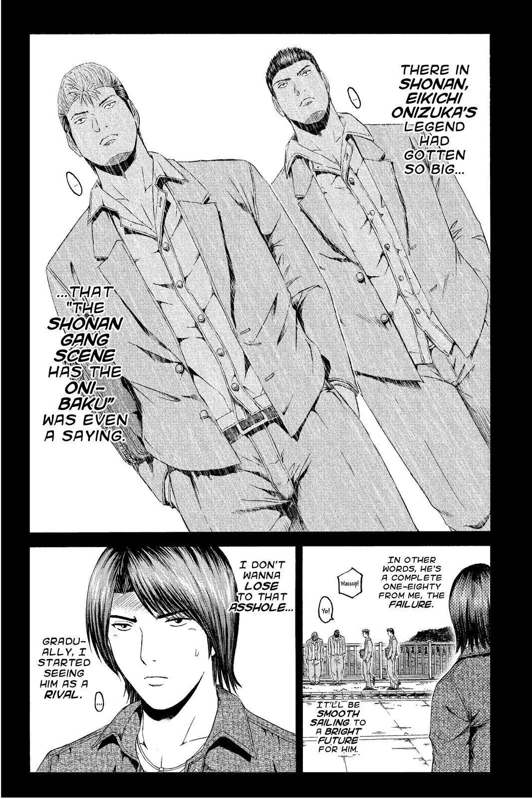 GTO - Paradise Lost Chapter 63 page 10 - Chapter 63: Intersecting Pasts