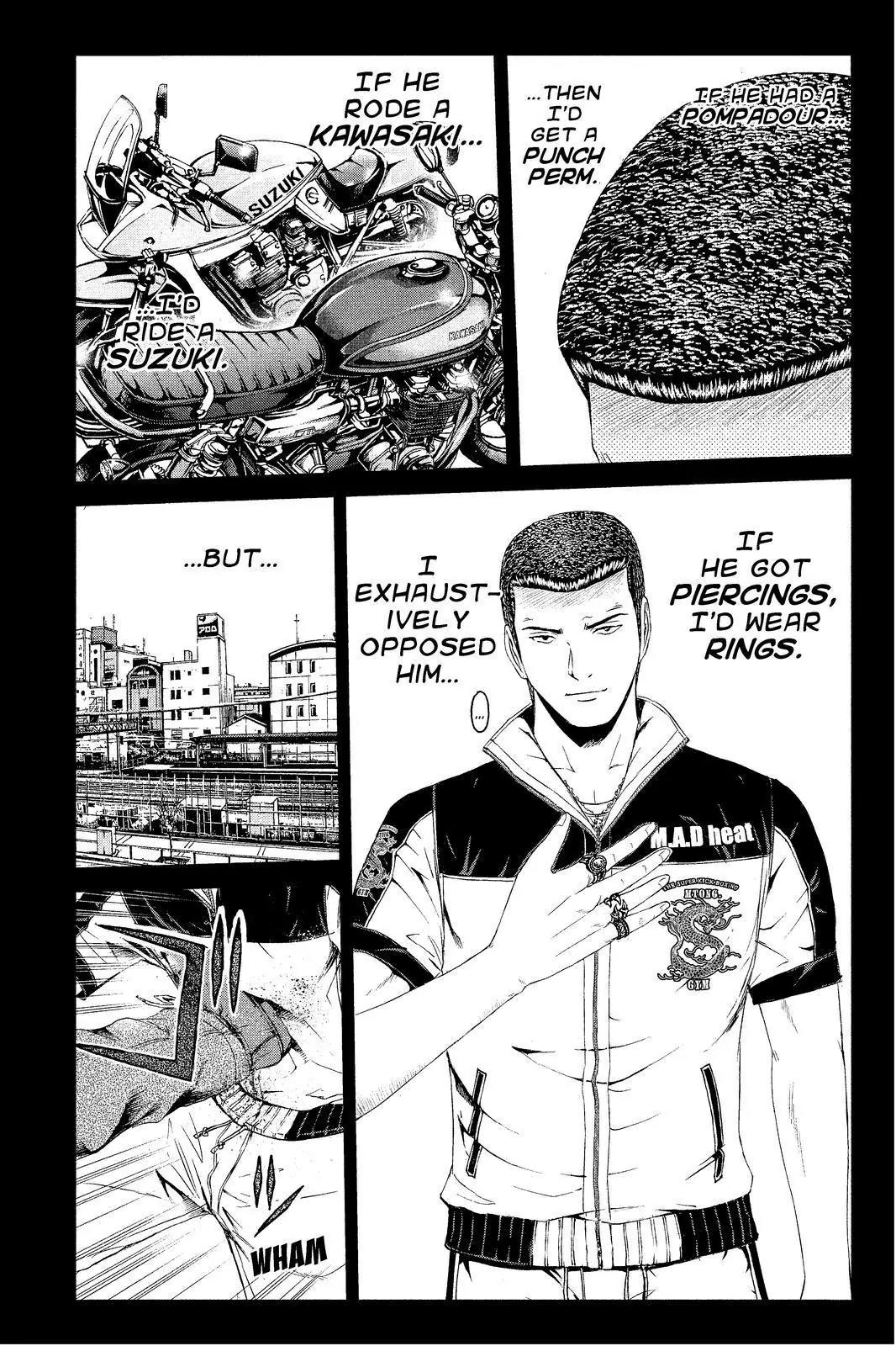 GTO - Paradise Lost Chapter 63 page 11 - Chapter 63: Intersecting Pasts